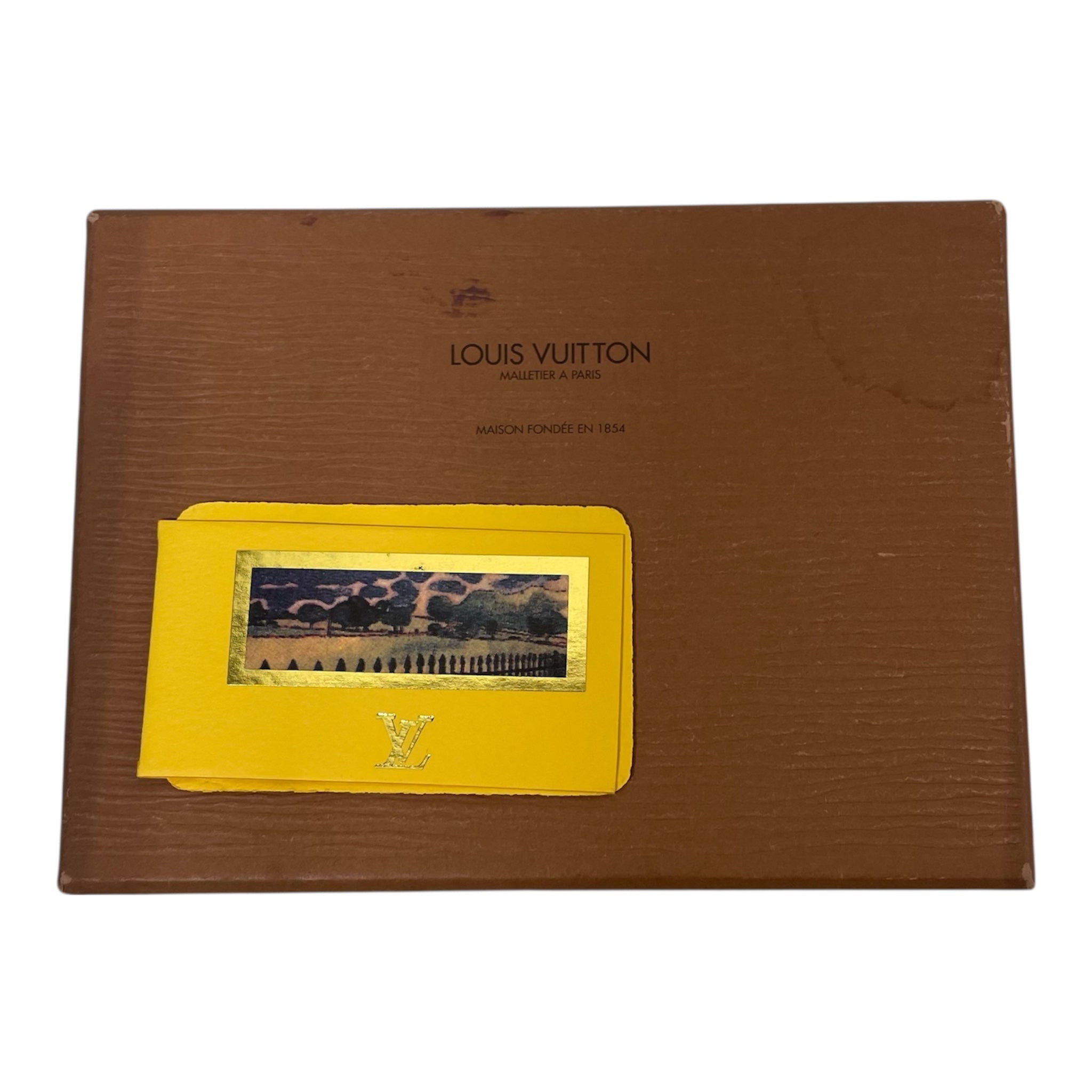 LOUIS VUITTON/Bifold Wallet/Leather/BRW/clasp epileather view 9