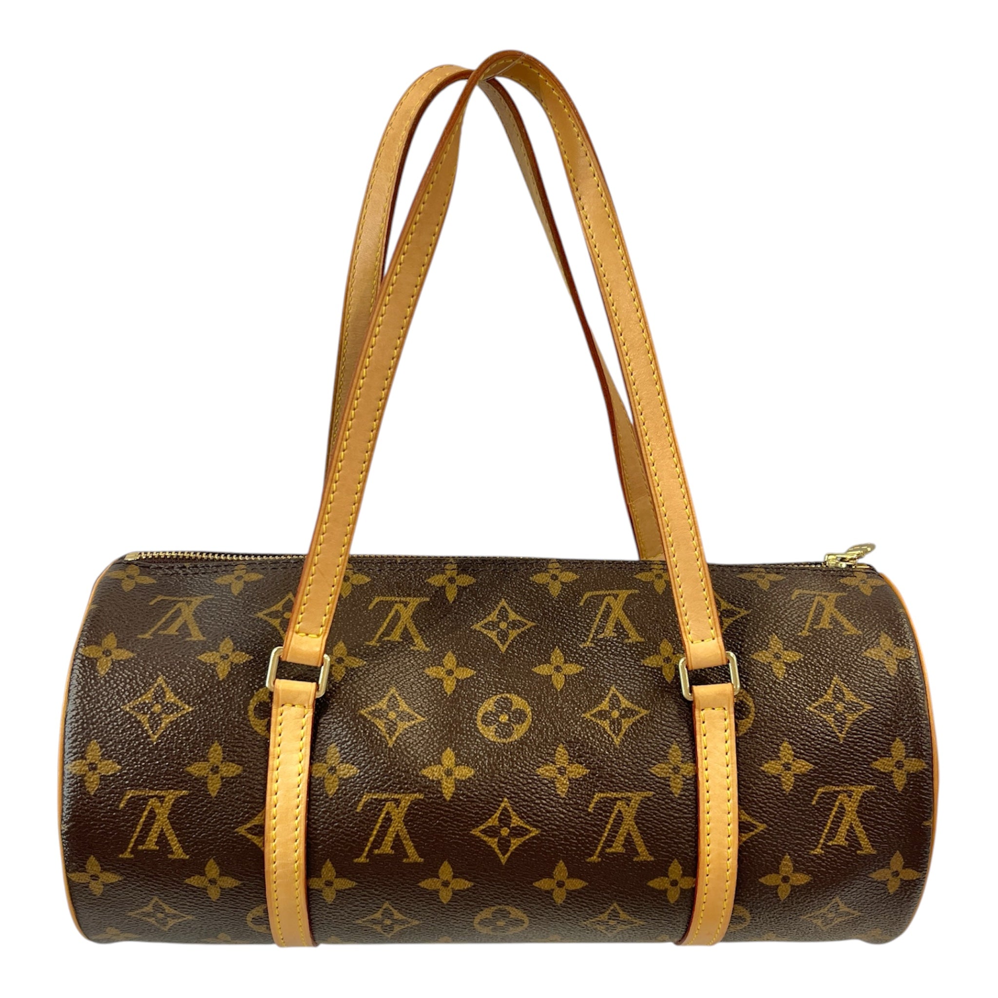 LOUIS VUITTON/Hand Bag/Monogram/BRW/PAPILLION 30 BARREL view 2