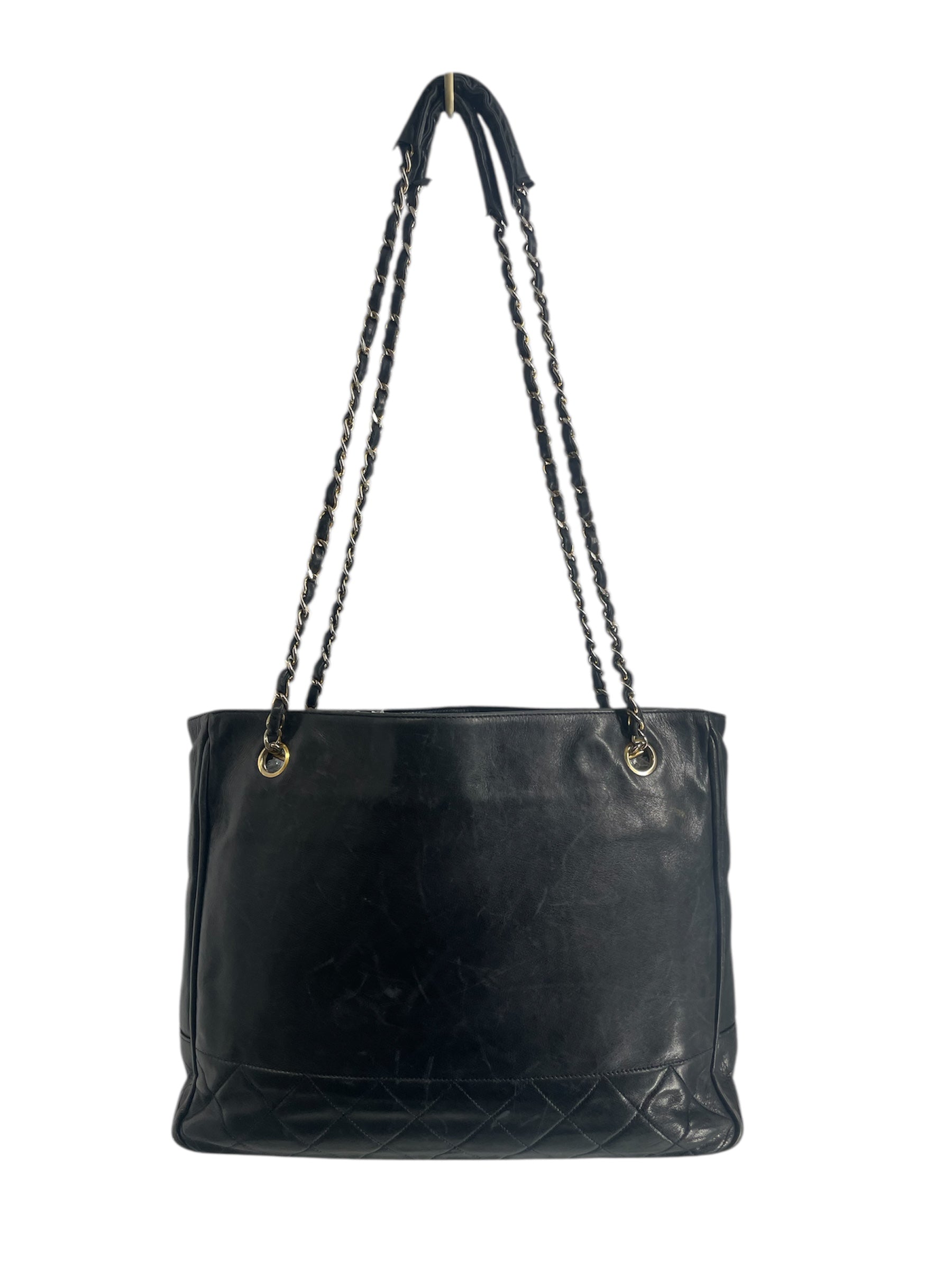 CHANEL/Bag/Leather/NVY/0837241 view 2