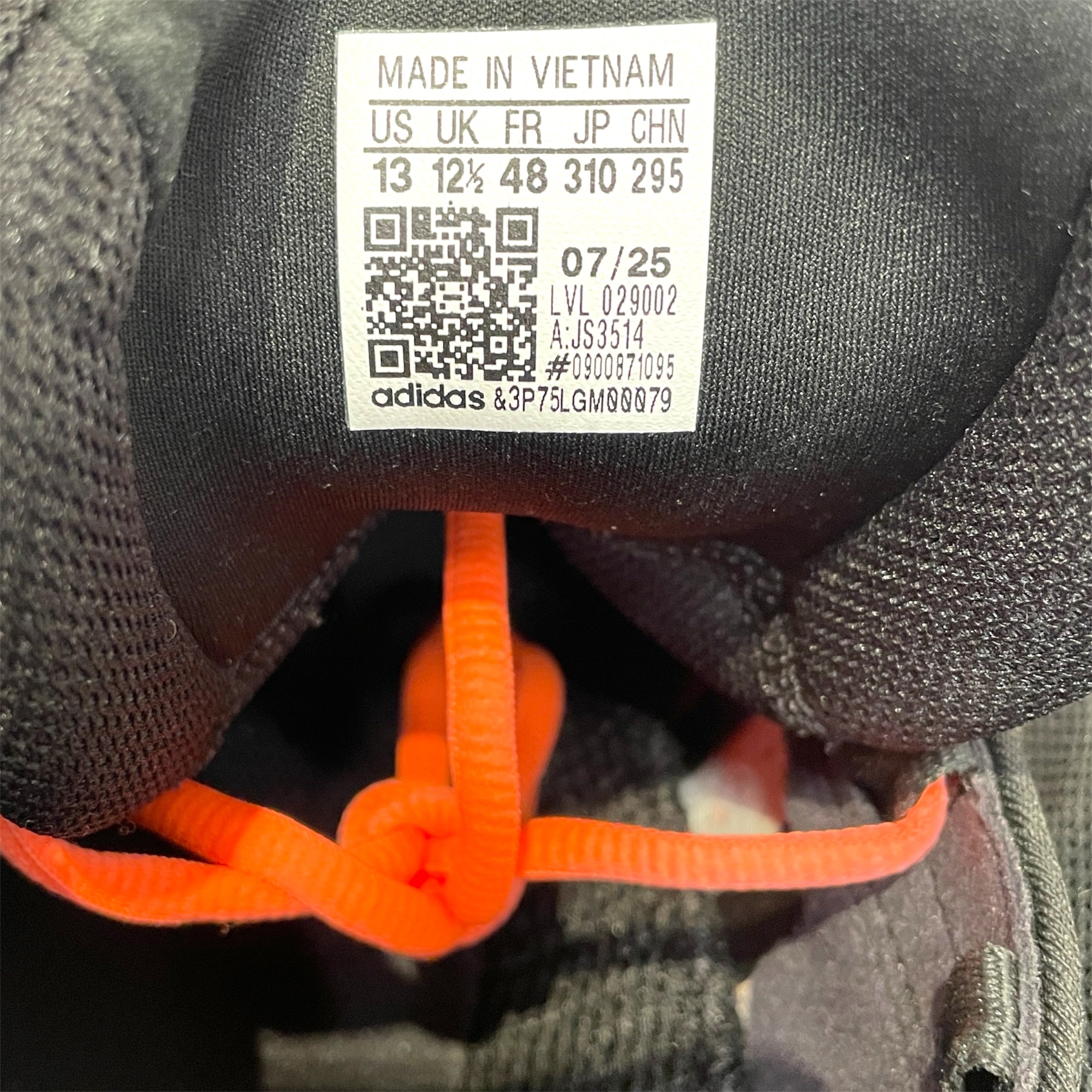adidas/Low-Sneakers/US 13/Nylon/MLT/anthony edward 2 view 4