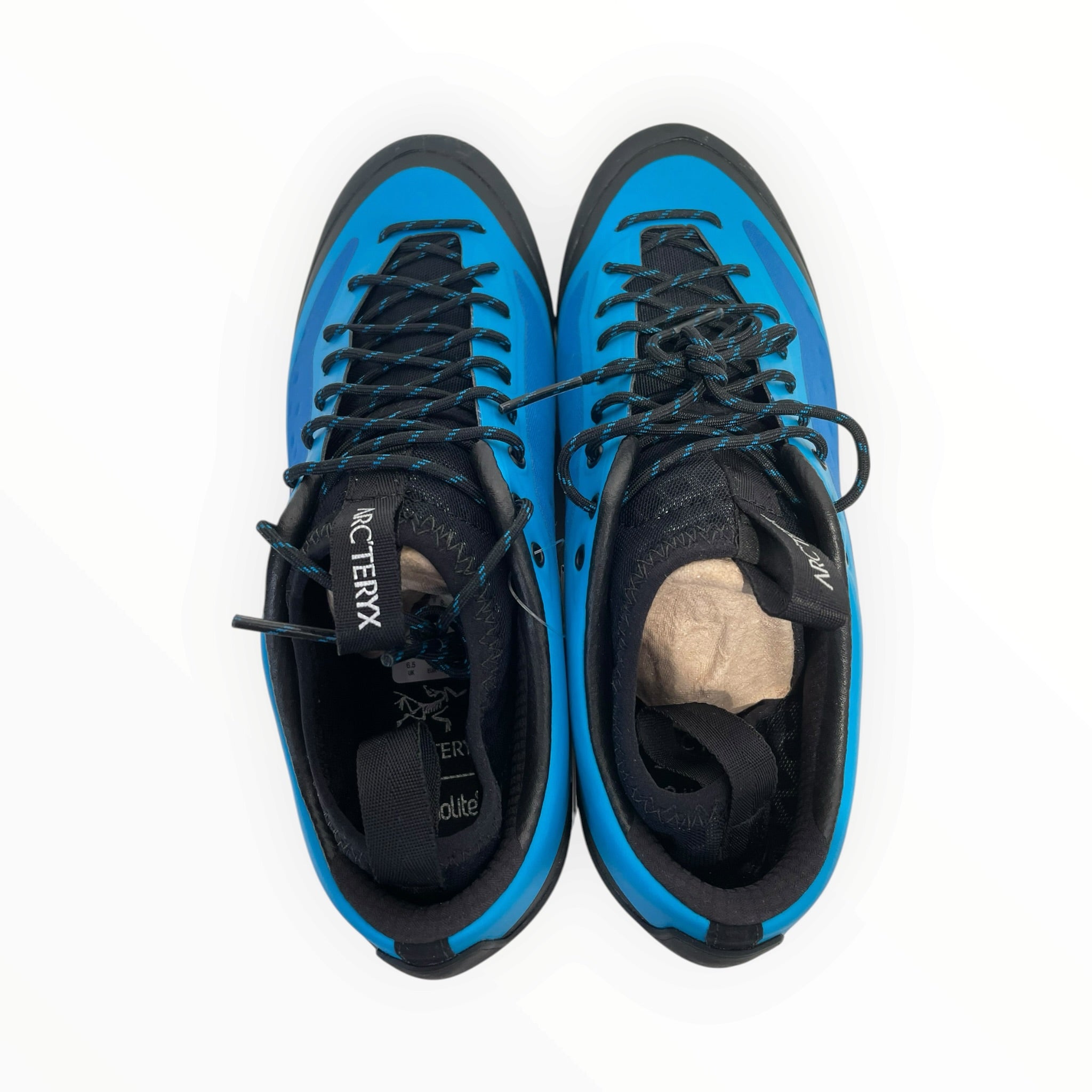 ARC'TERYX/Low-Sneakers/US 8/Leather/BLU/ACRUX SL GTX HYDRA BLUE view 1