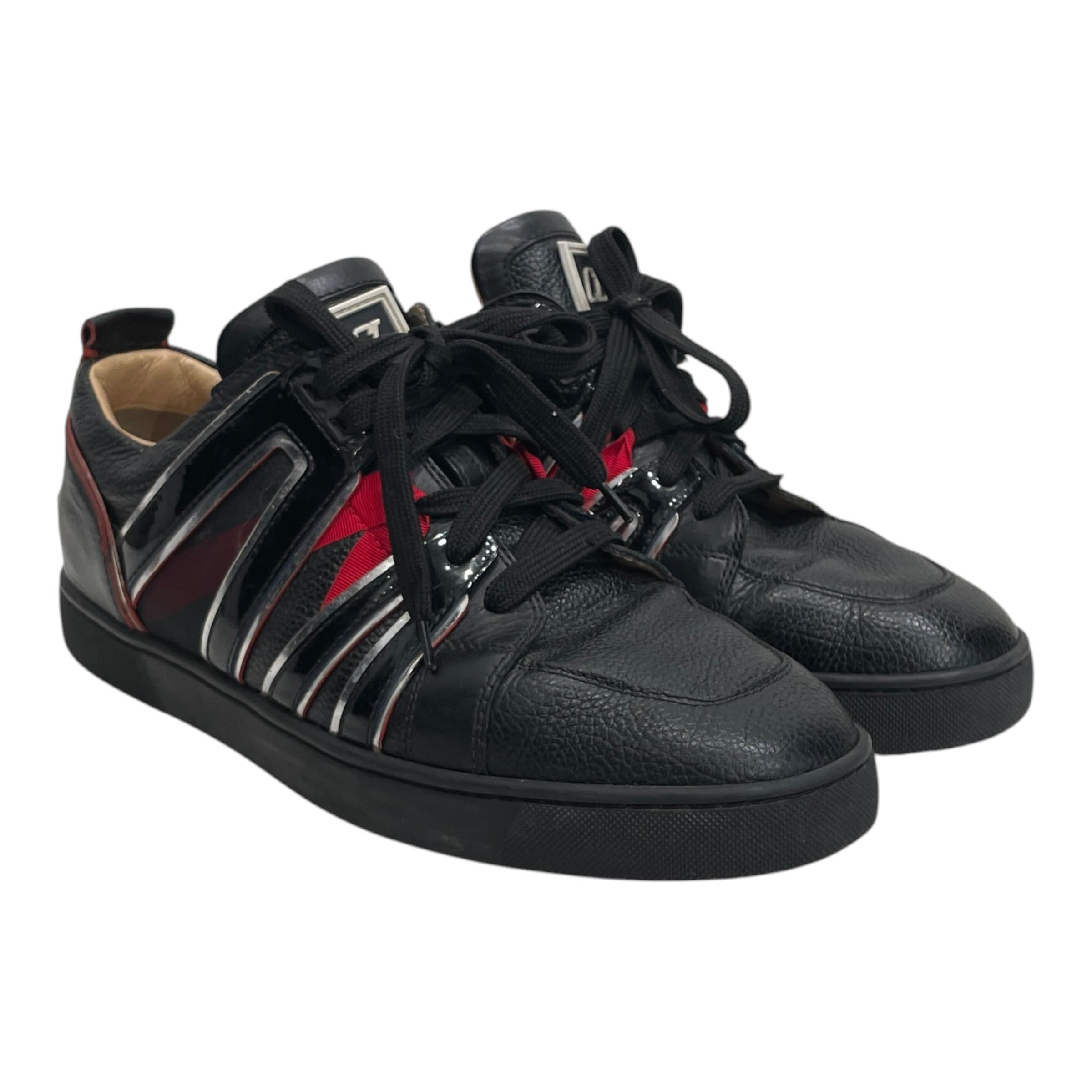 Christian Louboutin/Low-Sneakers/US 9/Acrylic/BLK/ view 1