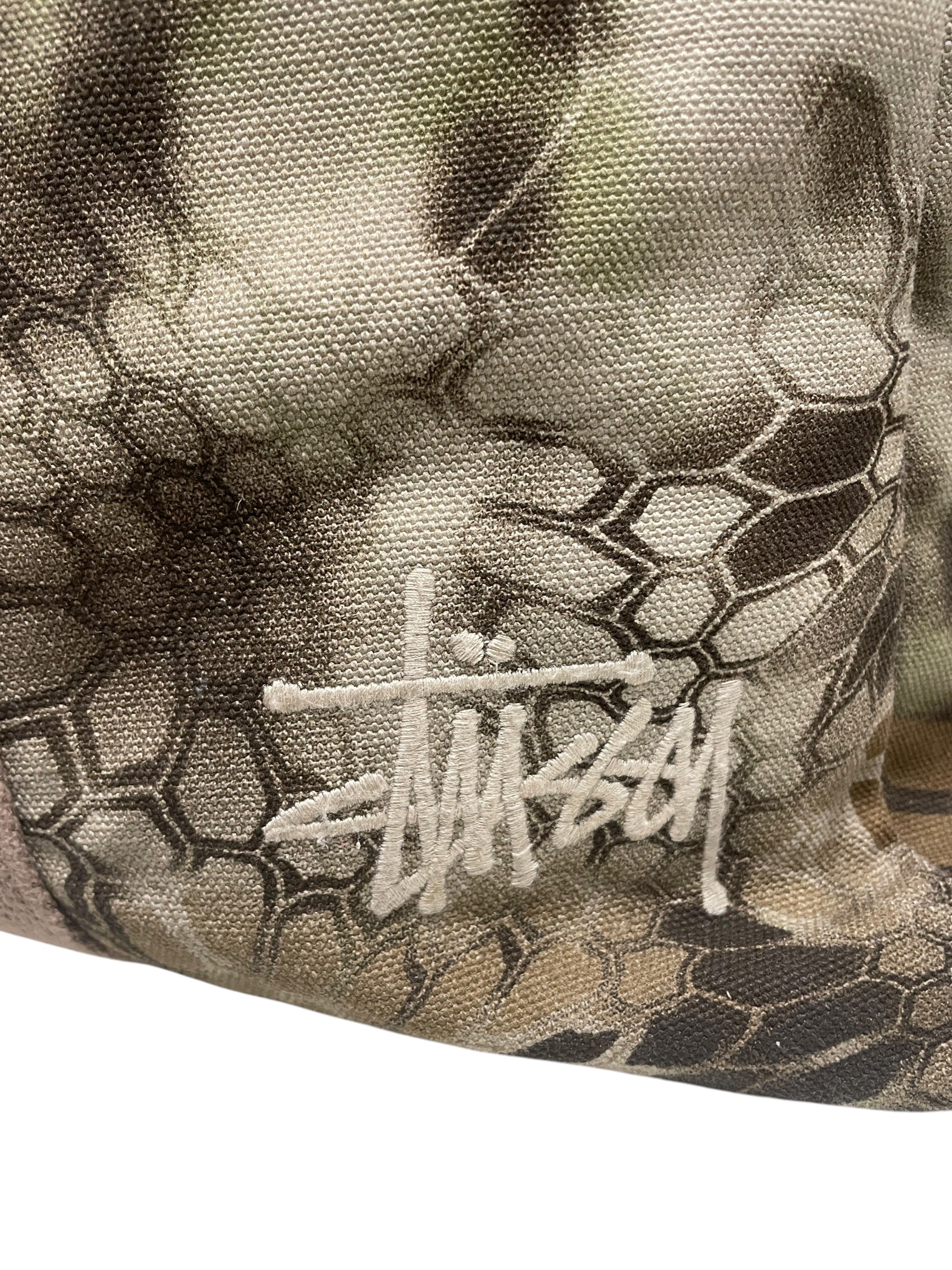 STUSSY/Luggage/Animal Pattern/Cotton/BEG/SNAKESKIN PRINT ALL OVER view 5