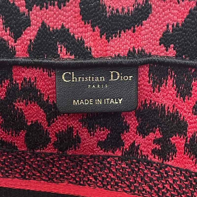 Christian Dior/Bag/OS/Cotton/RED/BOOK TOTE