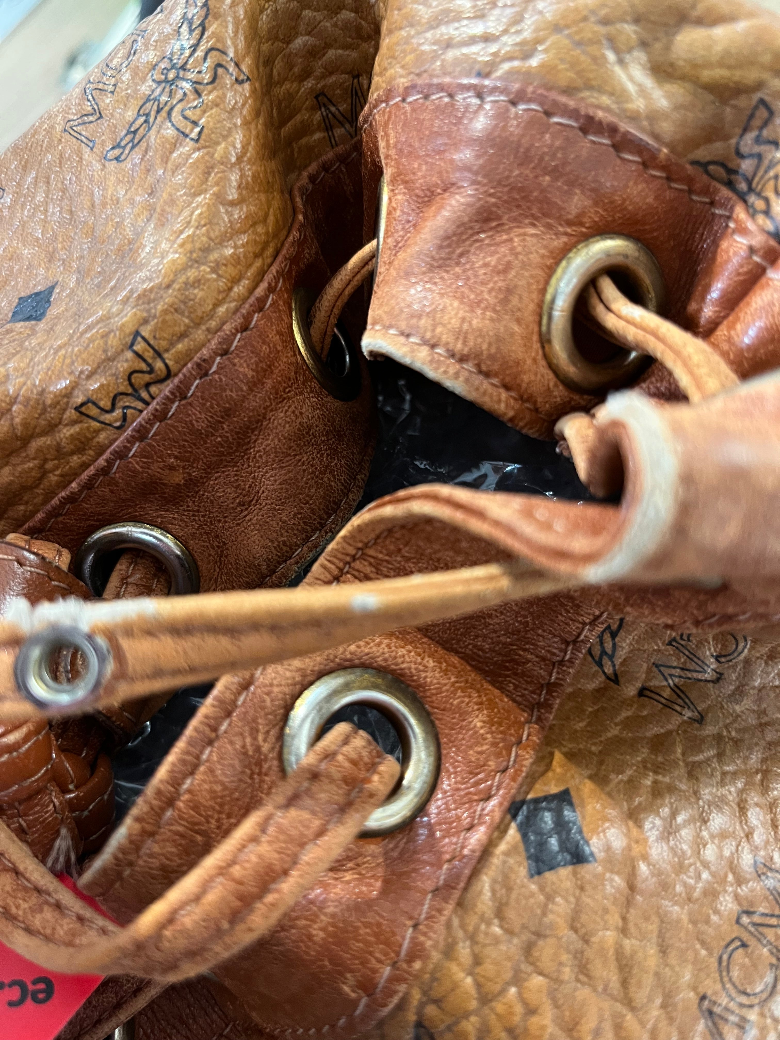 MCM/Backpack/Monogram/Leather/ORN/ view 6