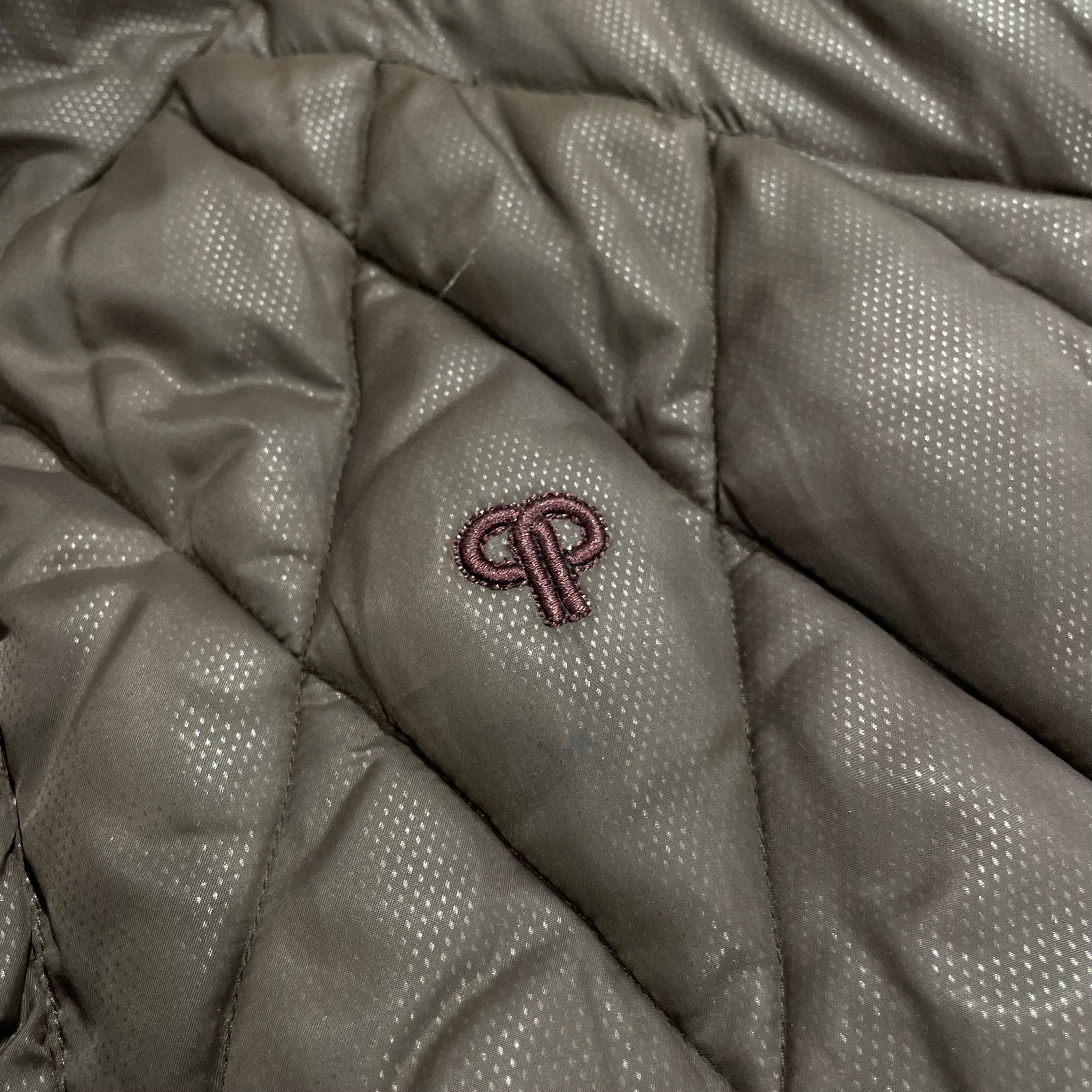 Pelle Pelle/Quilted Vest/XXXL/Polyester/BRW/ view 3