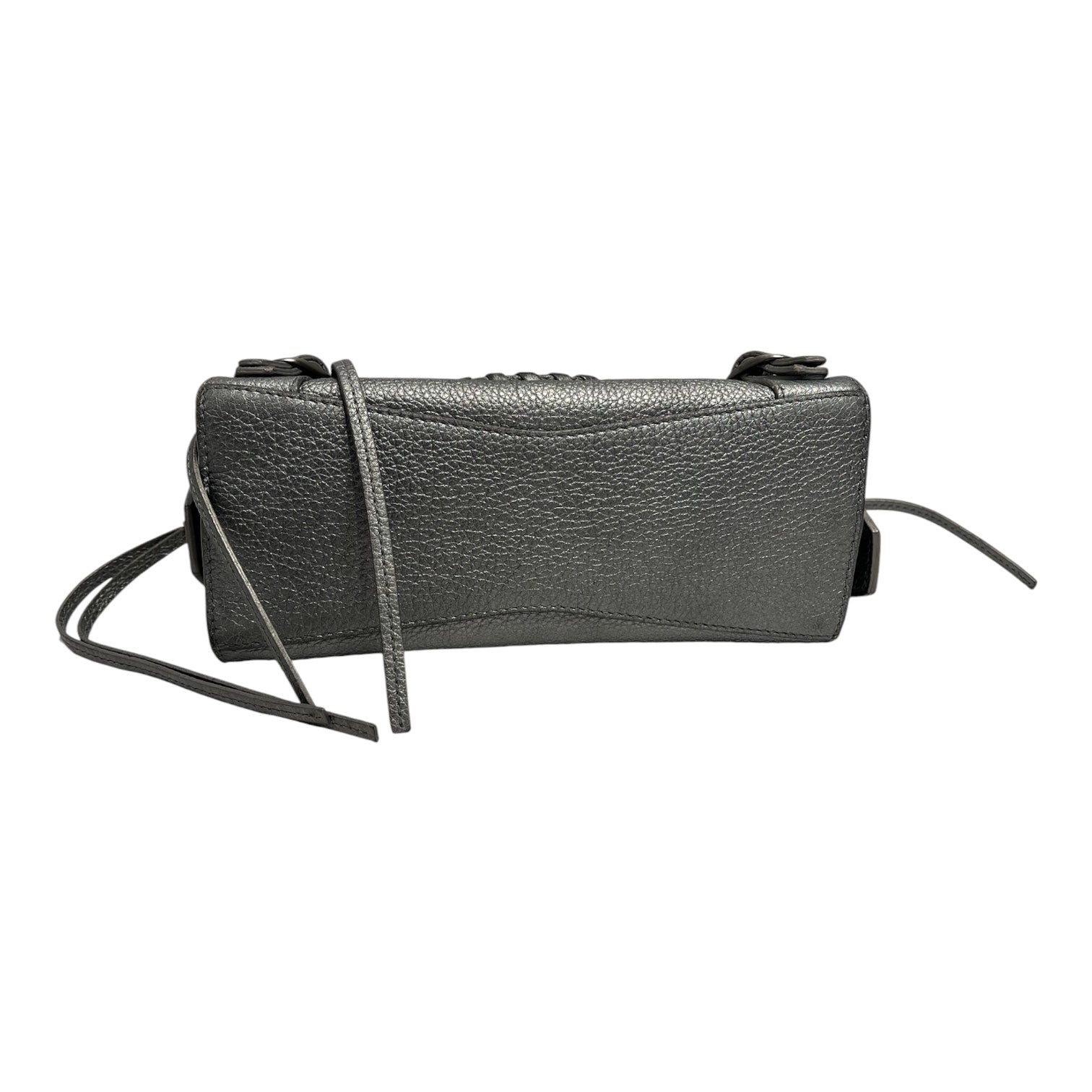 BALENCIAGA/Cross Body Bag/Leather/SLV/NEO CLASSIC CITY MINI LEATHER view 3