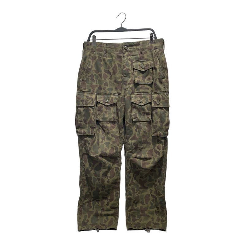 Engineered Garments/Cargo Pants/S/Cotton/MLT/Camouflage/