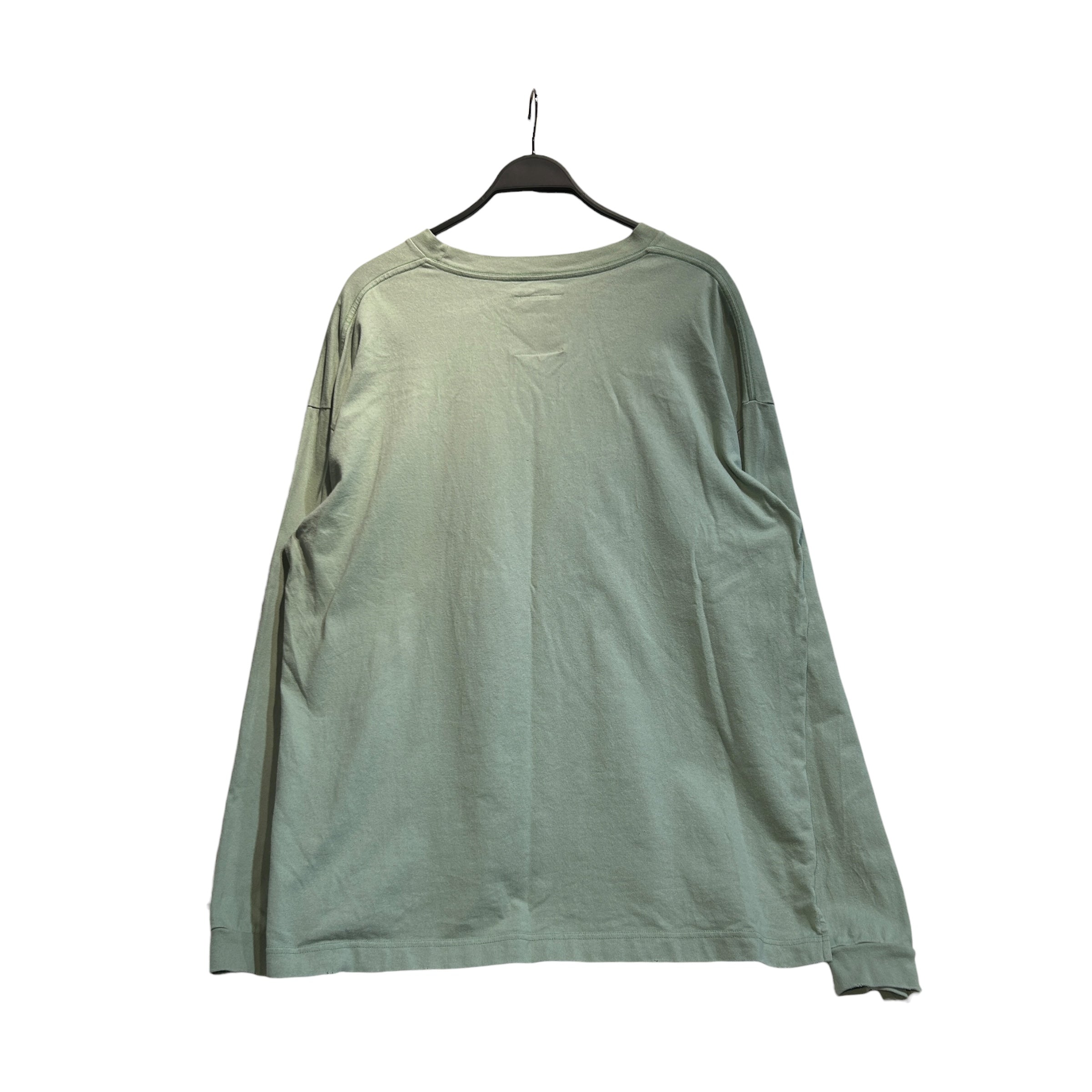 MIHARA YASUHIRO/LS T-Shirt/50/Cotton/GRN/Smiley Face view 2