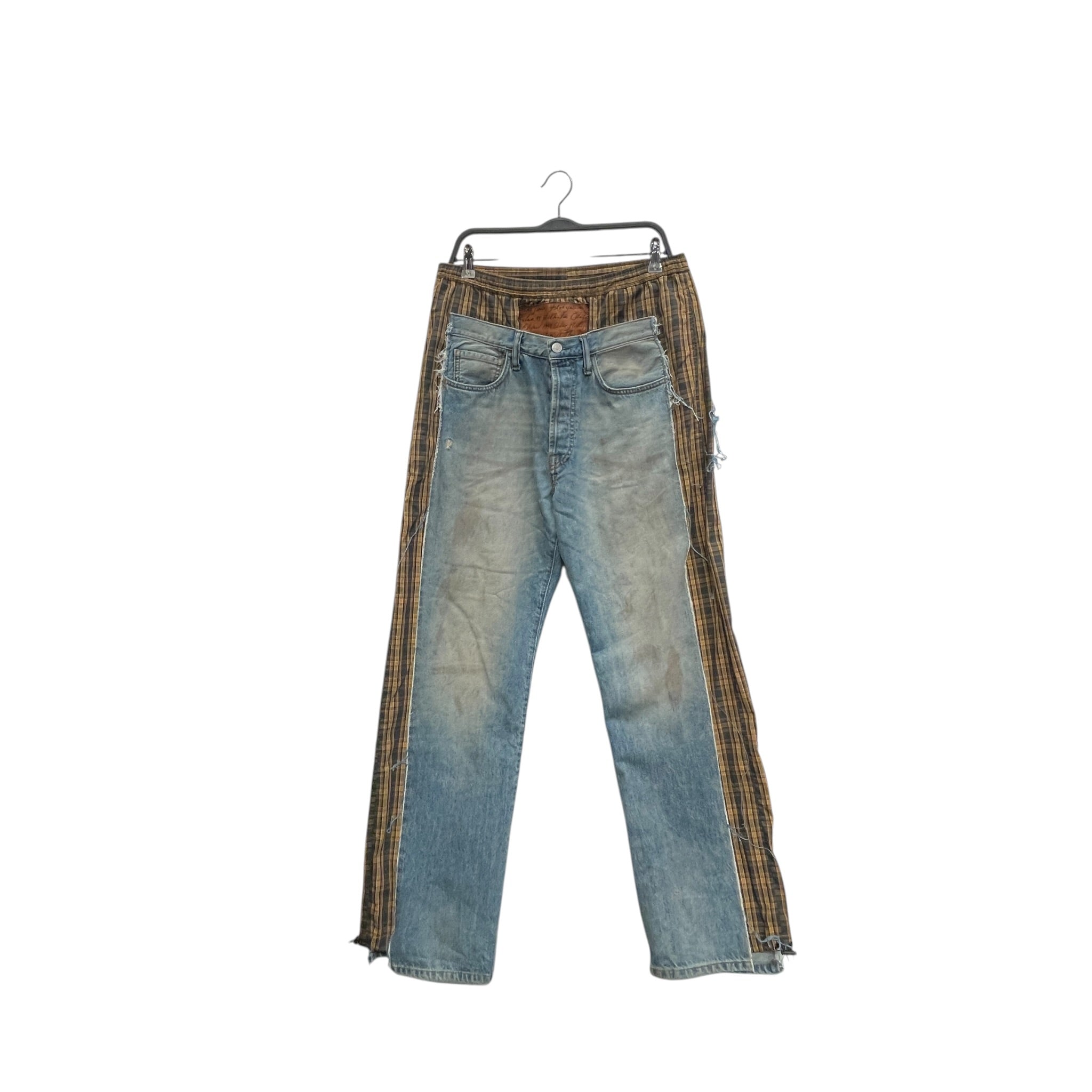 Acne Studios/Straight Pants/46/Denim/MLT/CUT N SEW JEAN/PANTS view 1