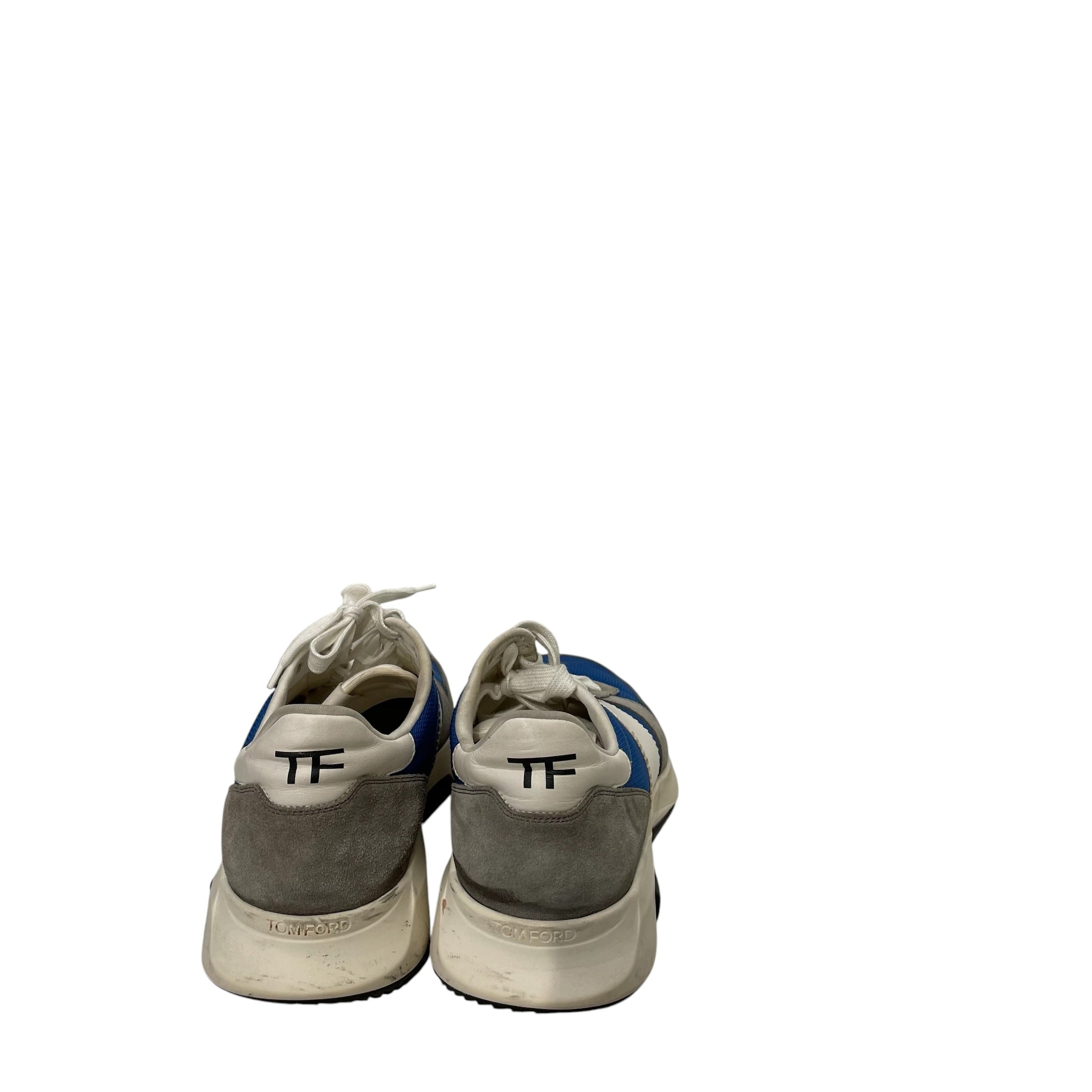 TOM FORD/Low-Sneakers/US 12/BLU/ view 3