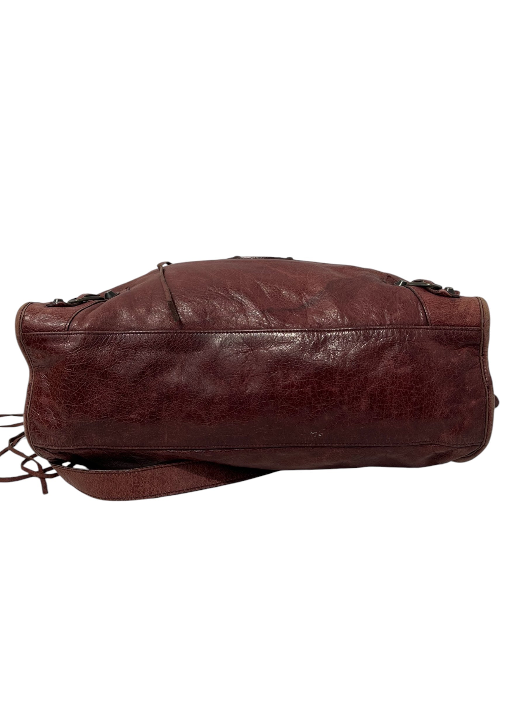 BALENCIAGA/Bag/Leather/BRD/MEDIUM LE CITY BAG view 6