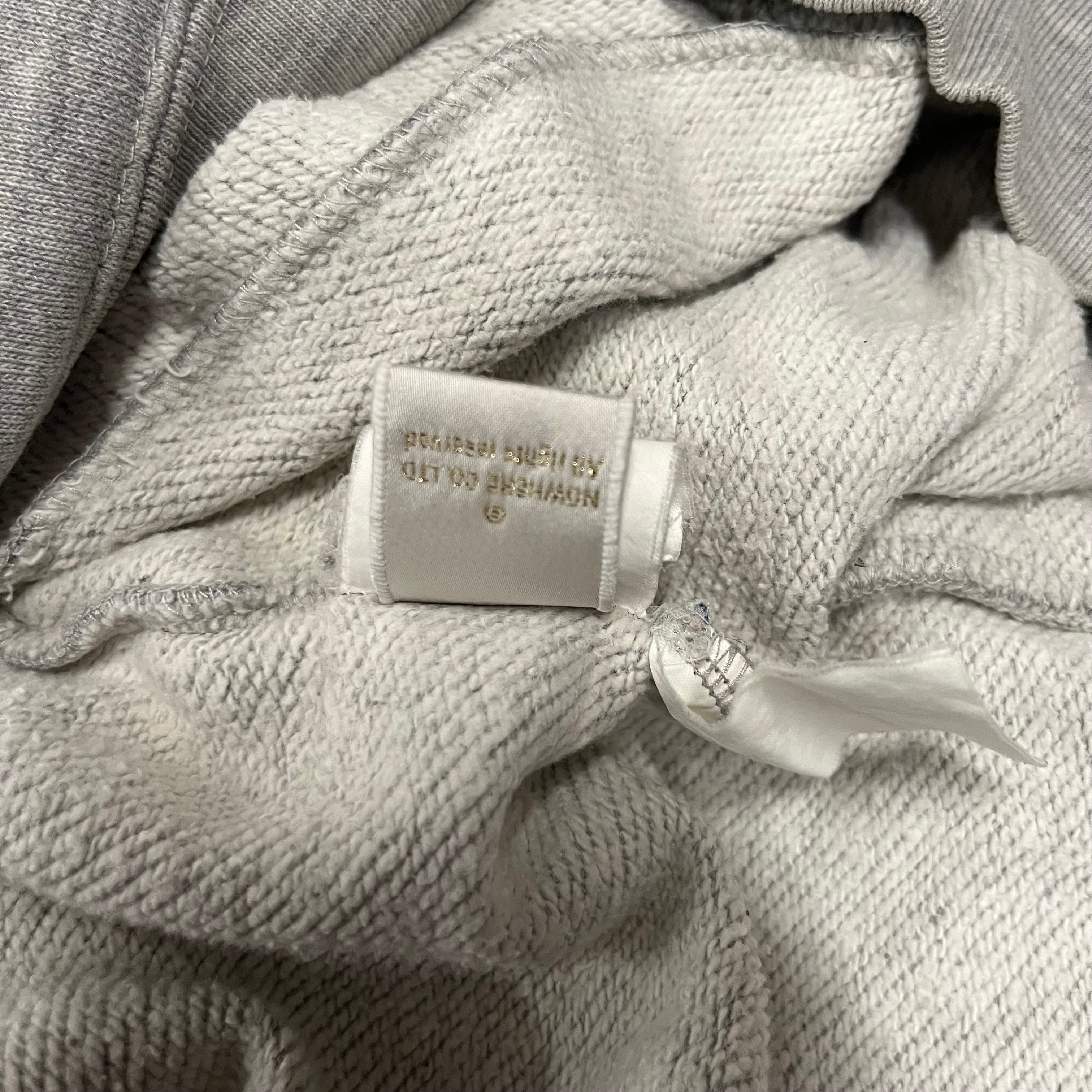 A BATHING APE/Hoodie/LL/Cotton/GRY/ view 8