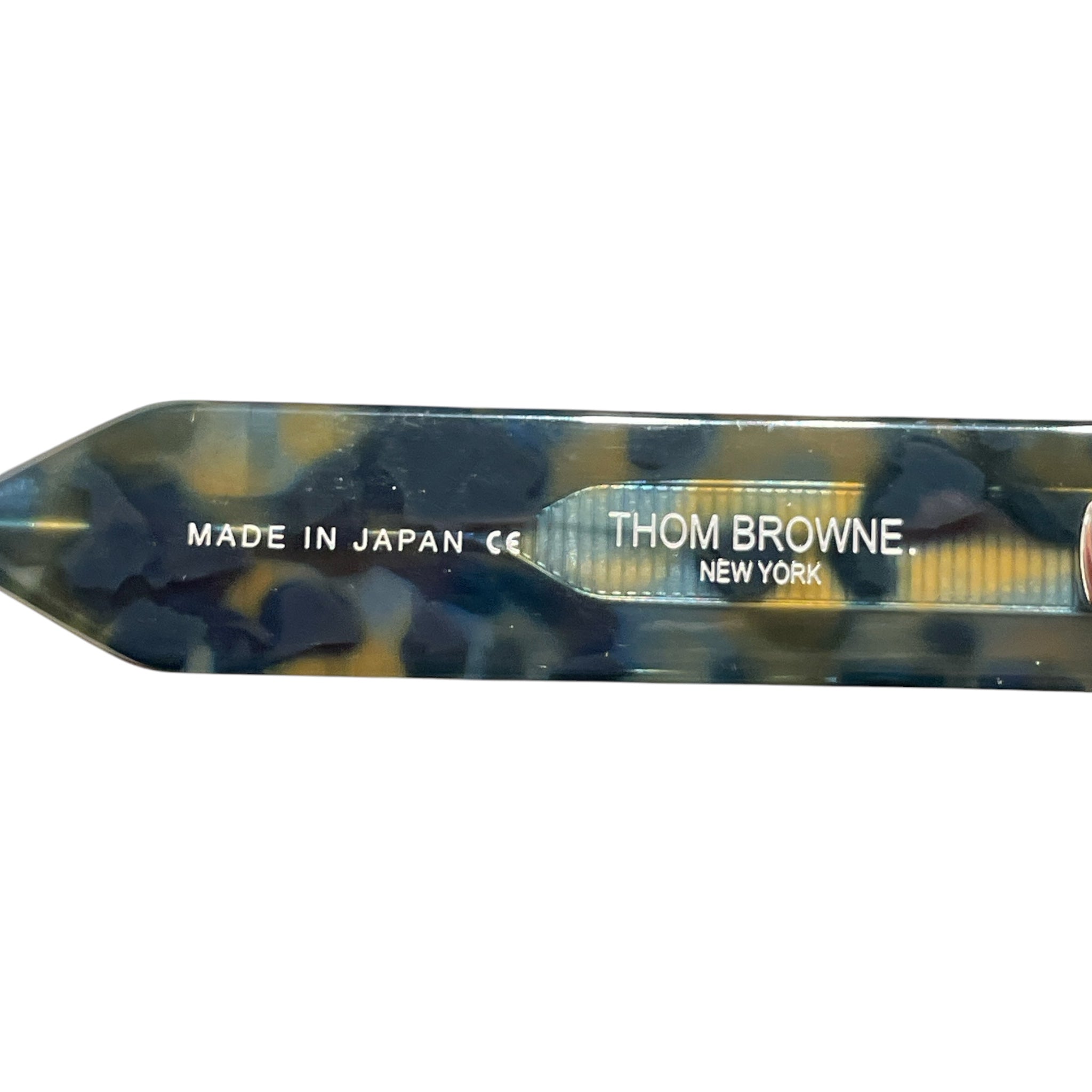 THOM BROWNE. NEW YORK/Glasses/TBX417-53-03AF NVY view 3