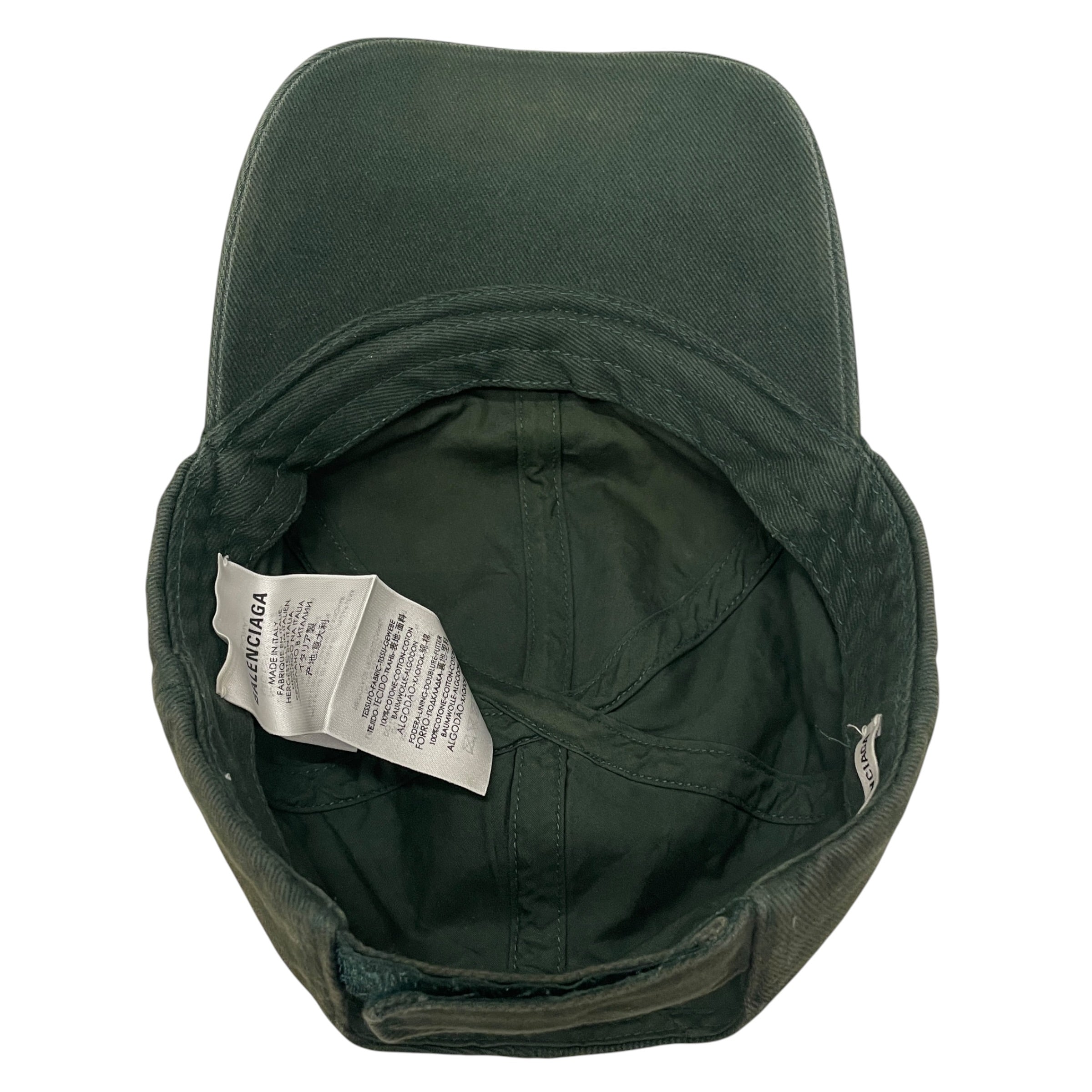 BALENCIAGA/Hat/Cotton/GRN/M's/ view 3