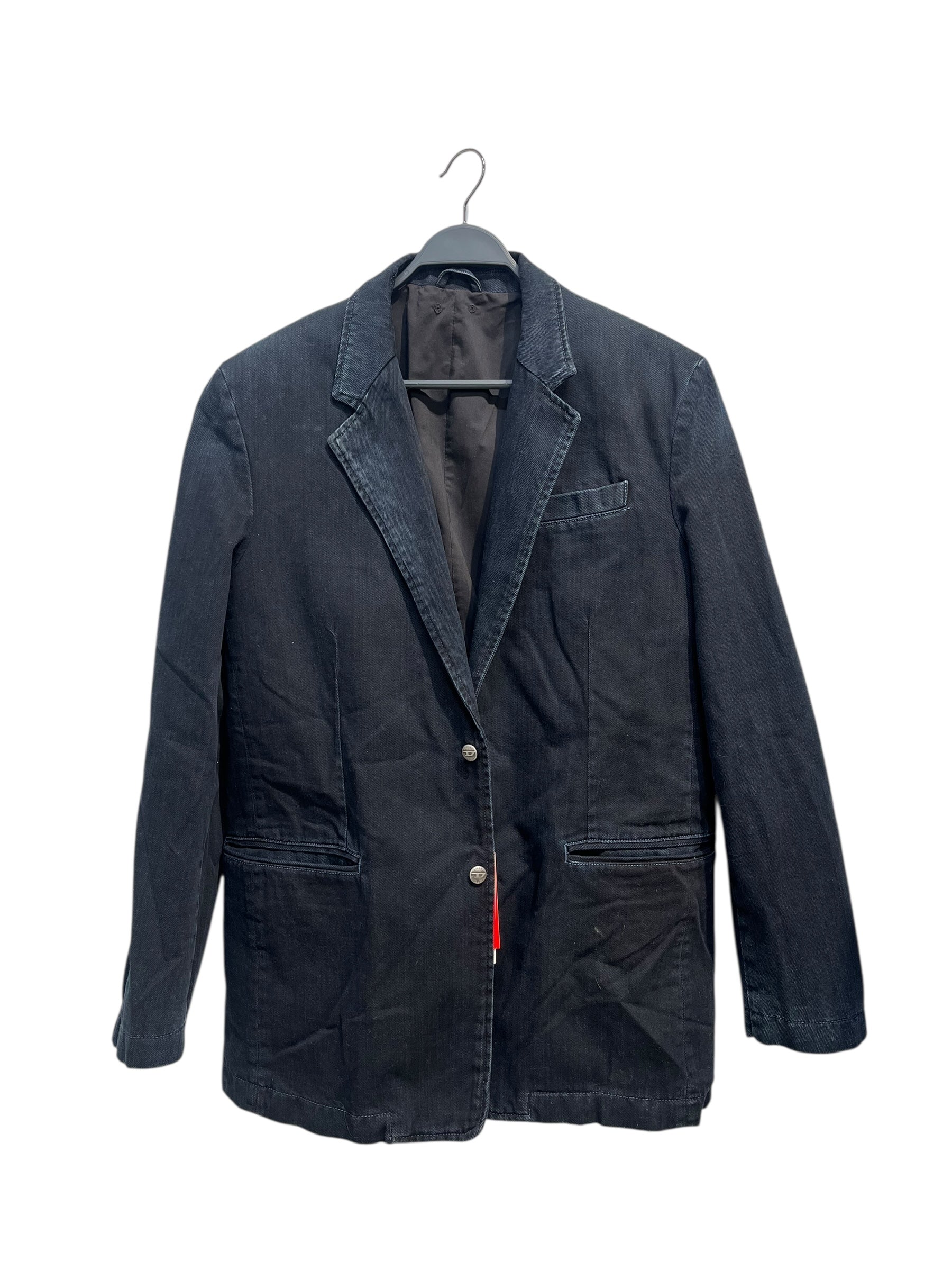 DIESEL/Tailored Jkt/L/IDG/OVERDYE INDIGO BLAZER view 1