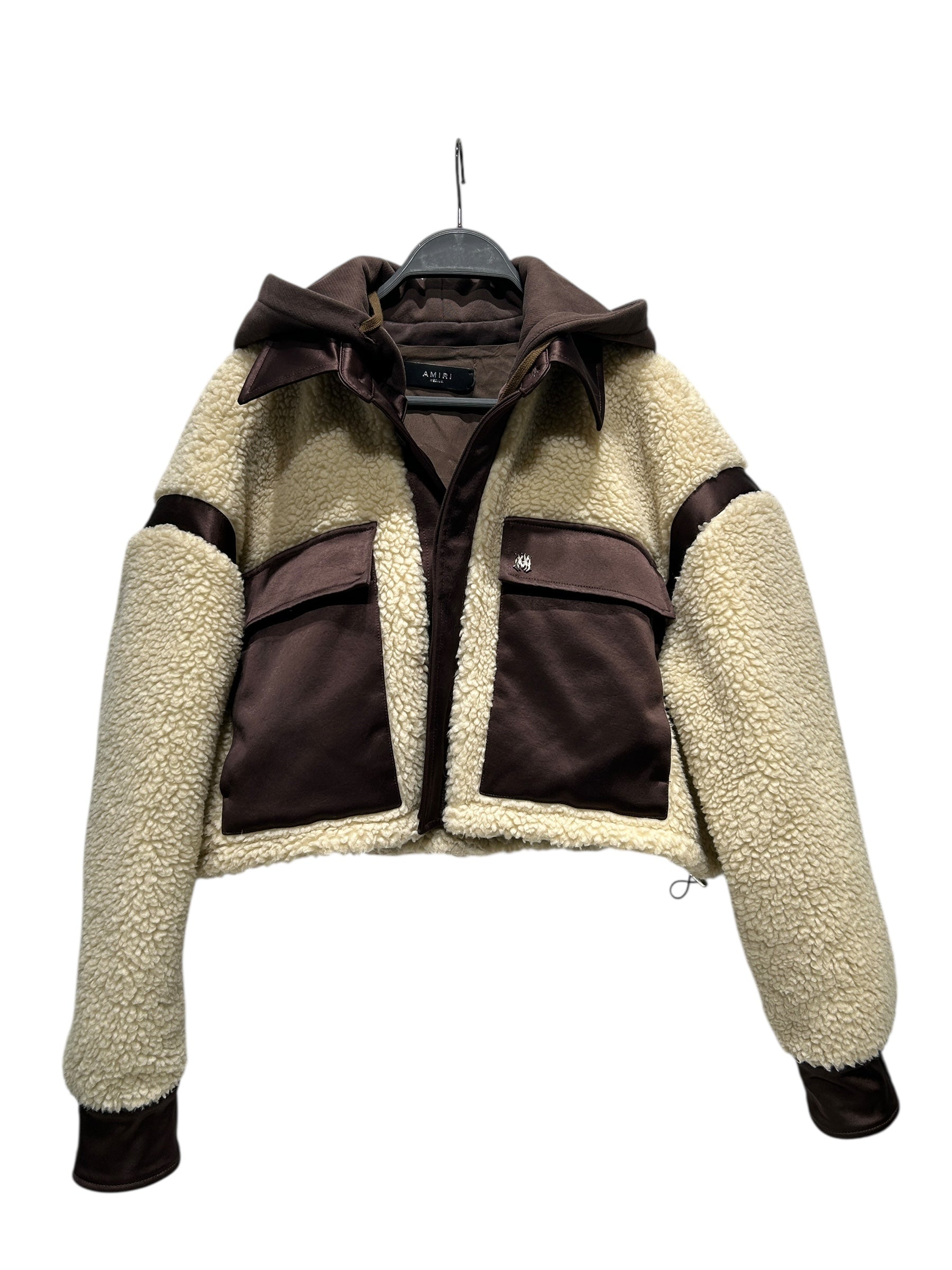AMIRI/Jacket/M/Cotton/CRM/ view 1