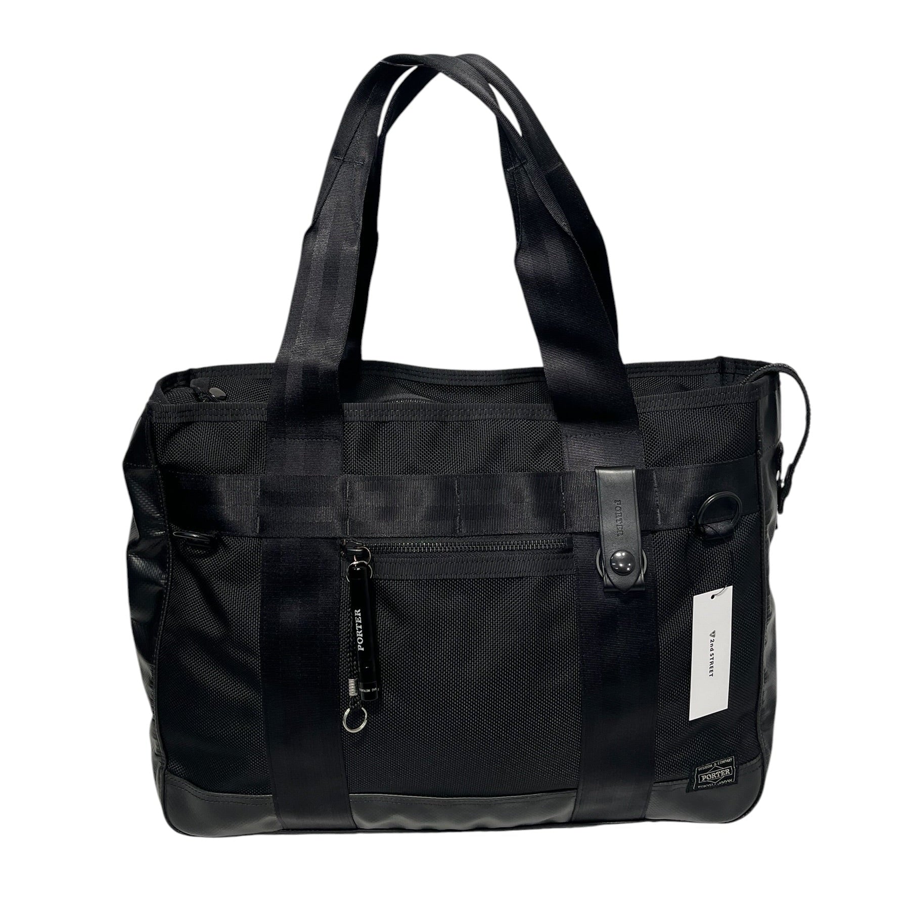 PORTER/Bag/BLK/ view 2