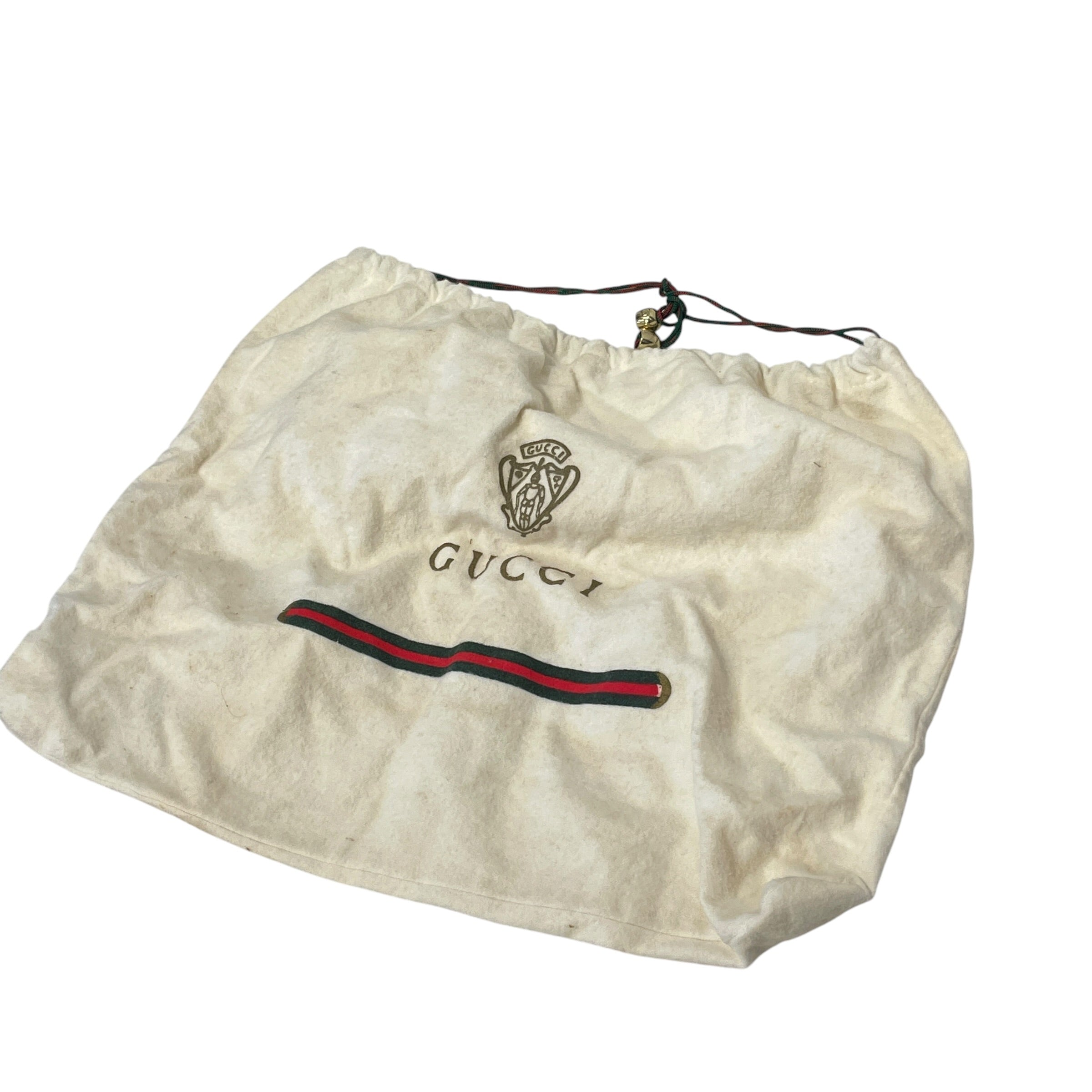 GUCCI/Bag/Monogram/Cotton/BLU/1980's Boston Bag view 7