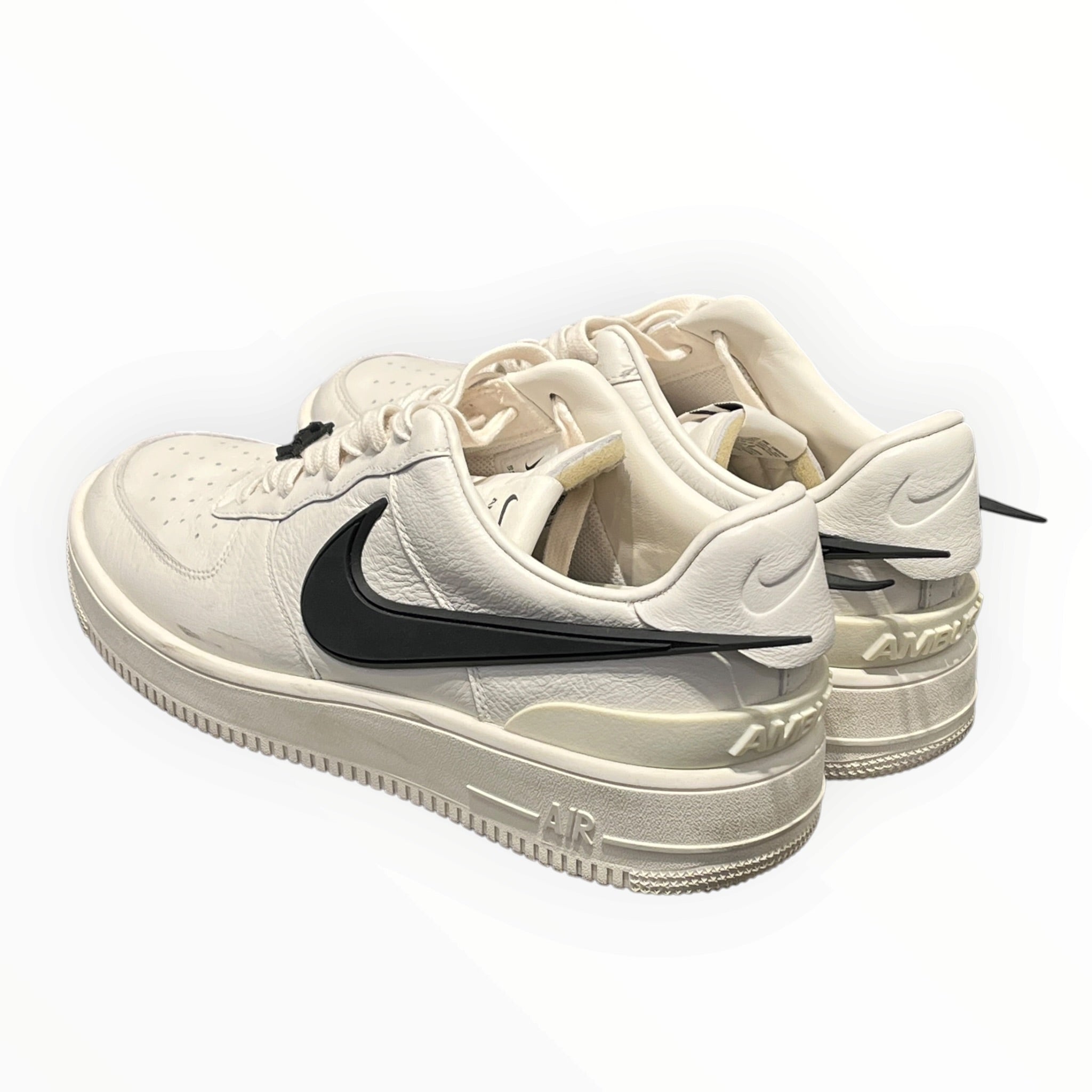NIKE/AMBUSH/Low-Sneakers/US 12/Leather/WHT/PHANTOM view 2