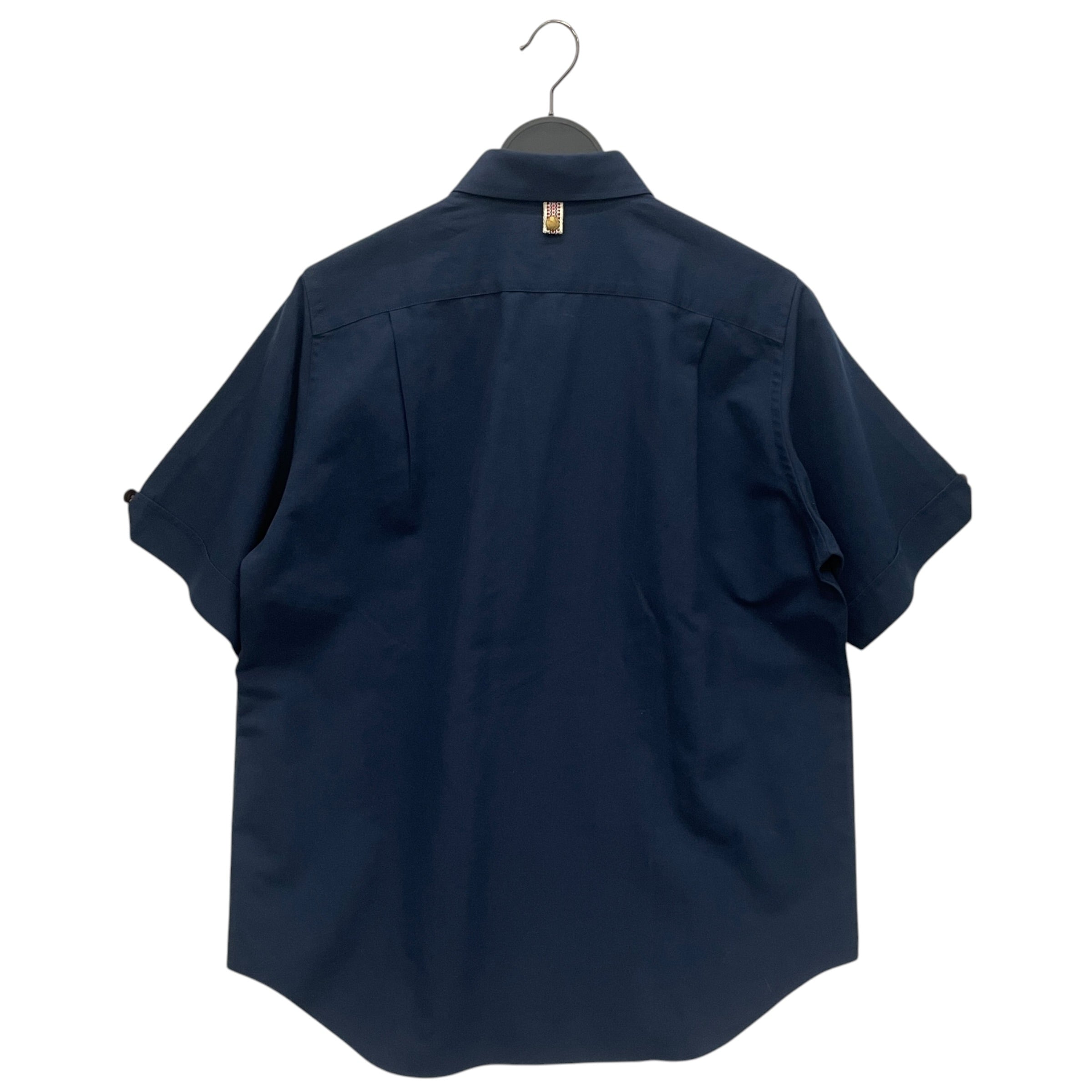 visvim/SS Shirt/4/Cotton/BLU/MADE OF JAPANESE PAPER view 2
