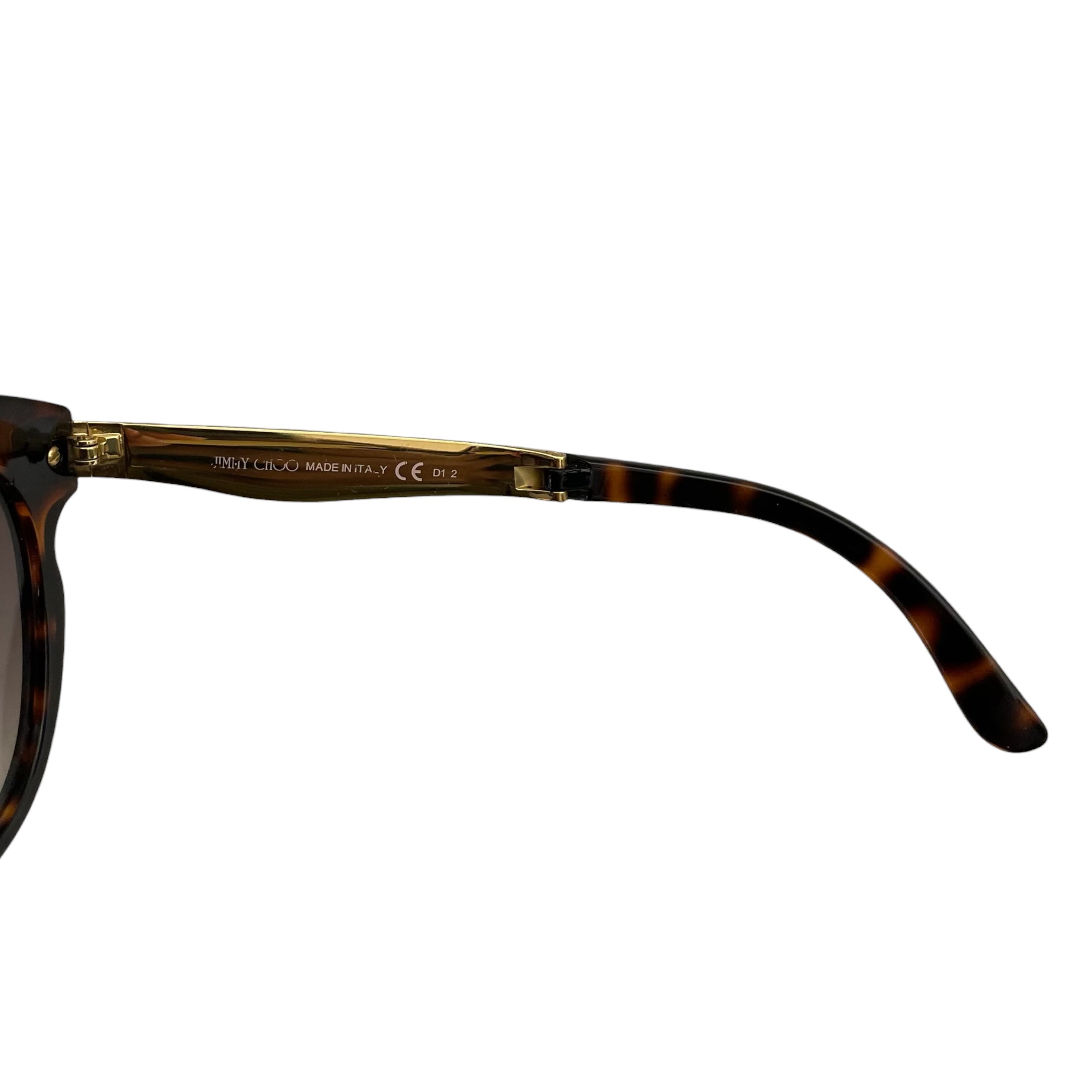 JIMMY CHOO/Sunglasses/All Over Print/Celluloid/BRW/Lana MY6HA view 4