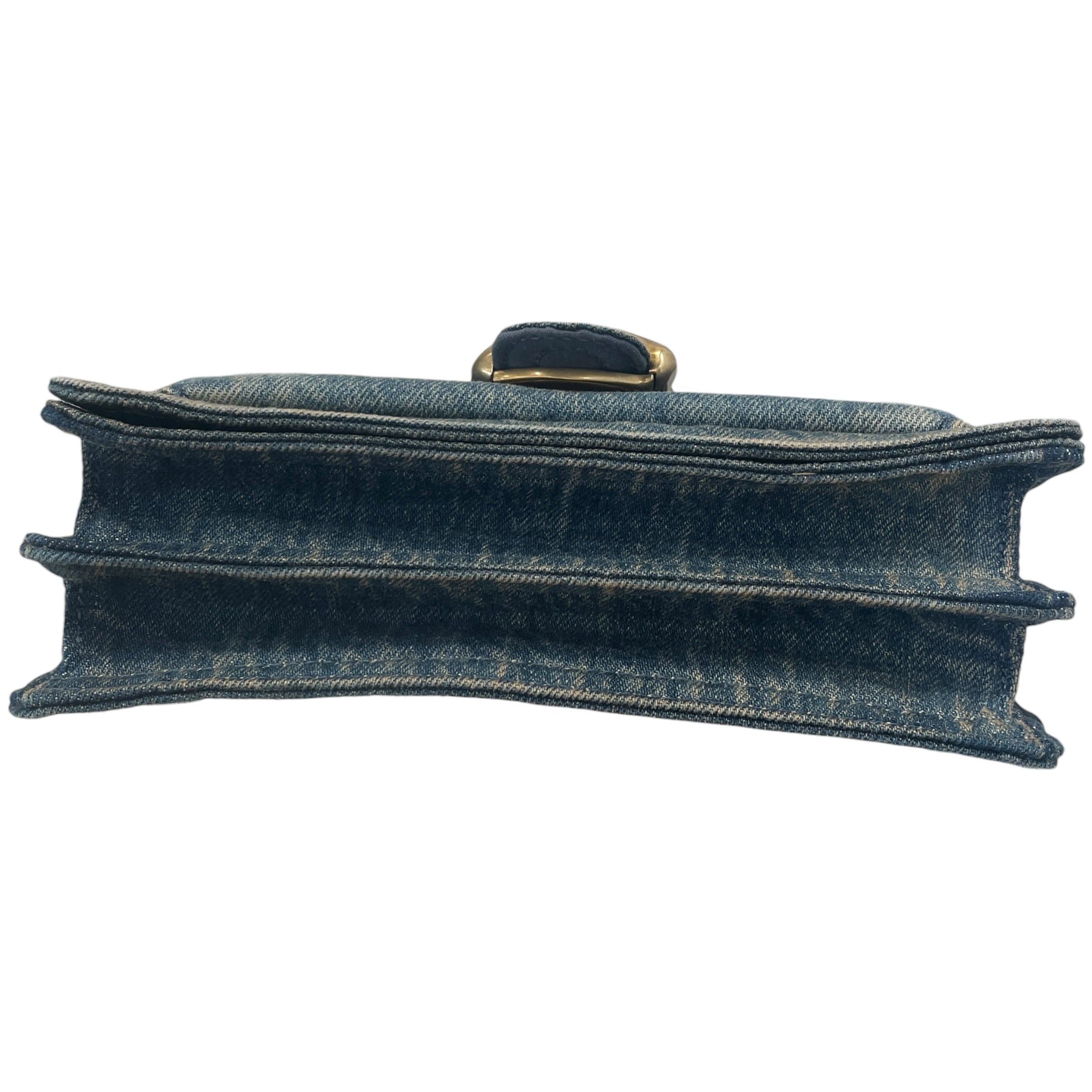 COACH/Cross Body Bag/Denim/BLU/tabby view 4