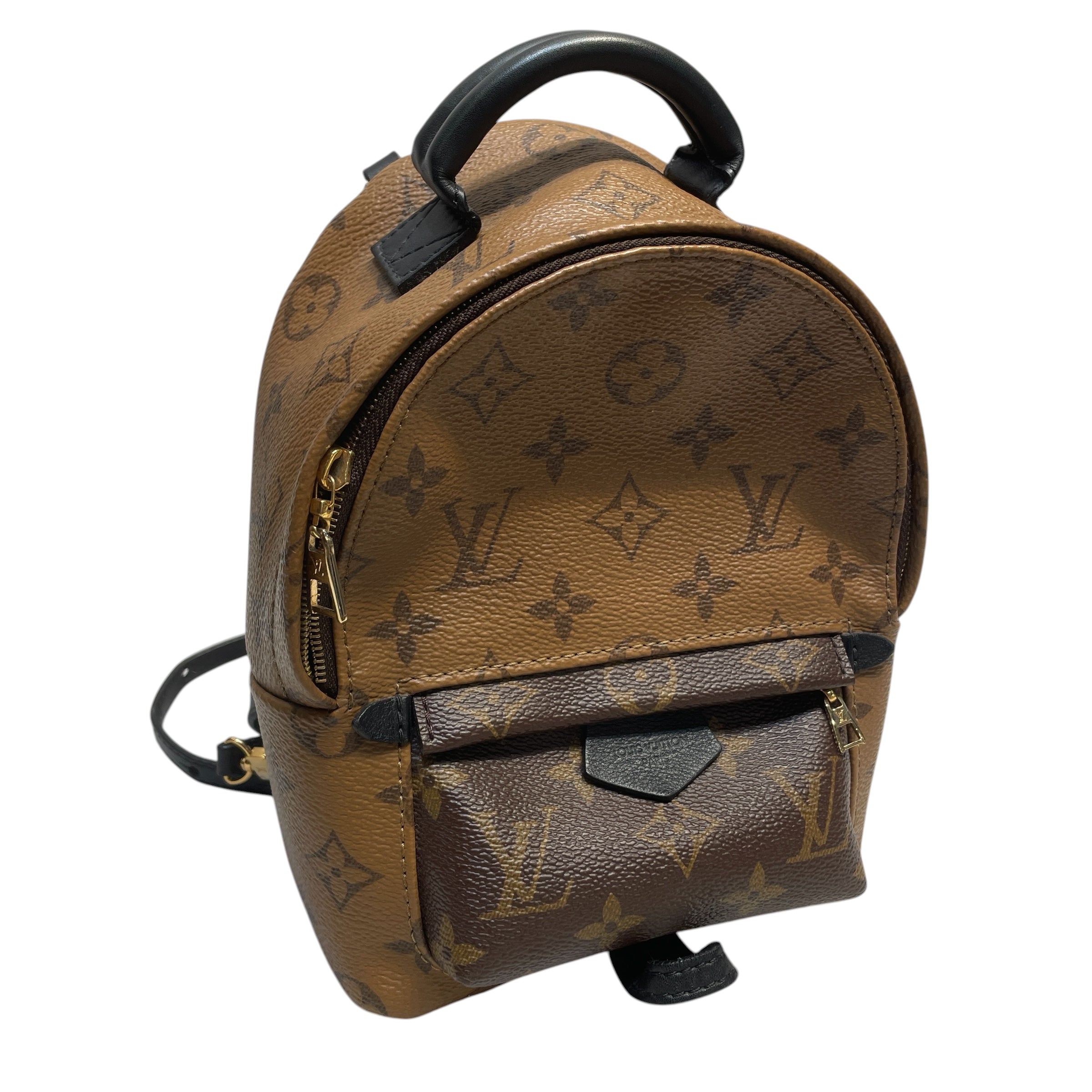 LOUIS VUITTON/Backpack/Monogram/Leather/CML/louis vuitton reverse mini view 3