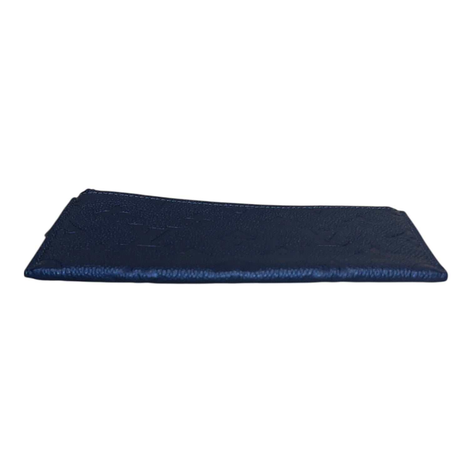 LOUIS VUITTON/Pouch/Monogram/Leather/BLU/Zippered Pouch Empreinte LTHER view 3