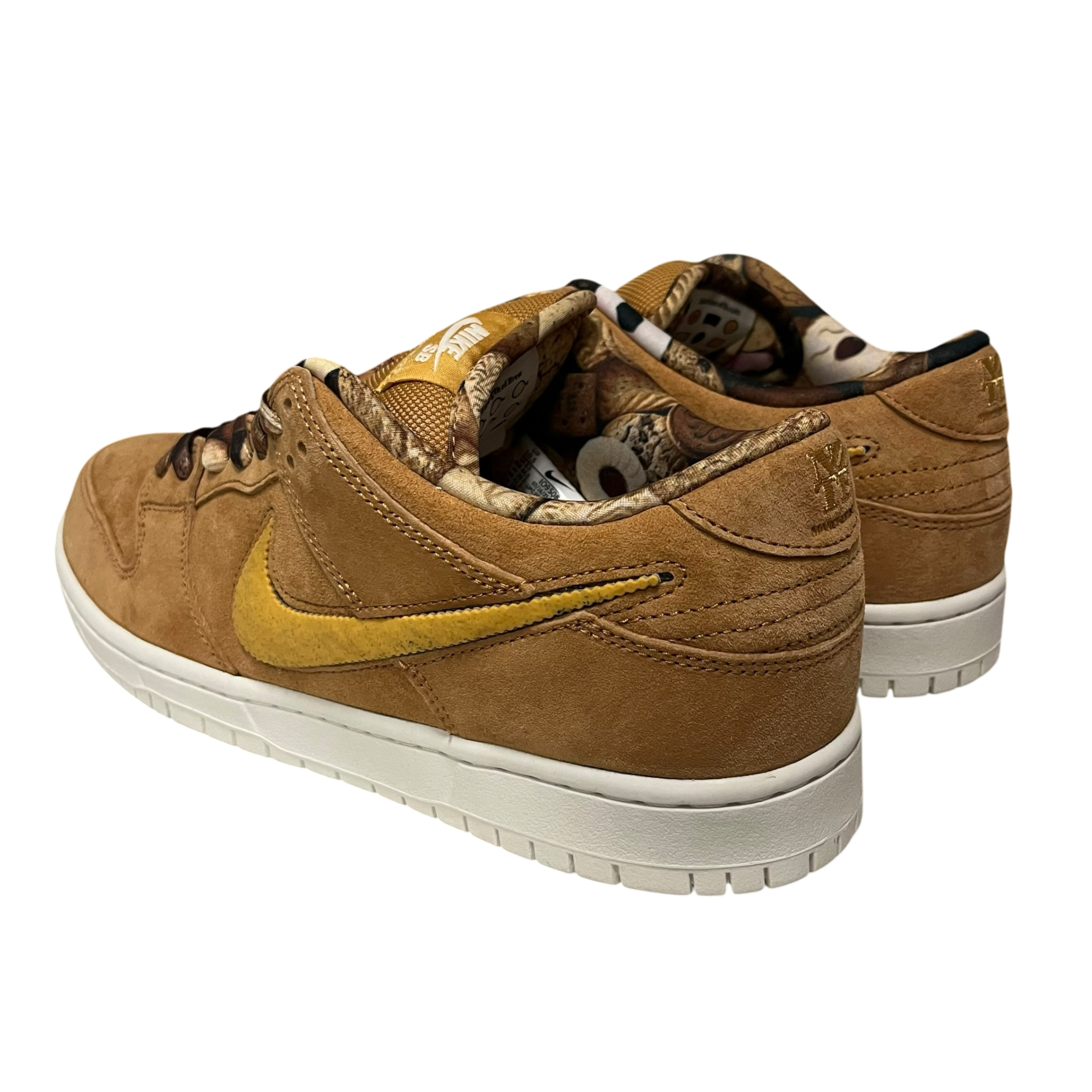 NIKE SB/Low-Sneakers/US 10.5/Suede/CML/io9508-200 view 2