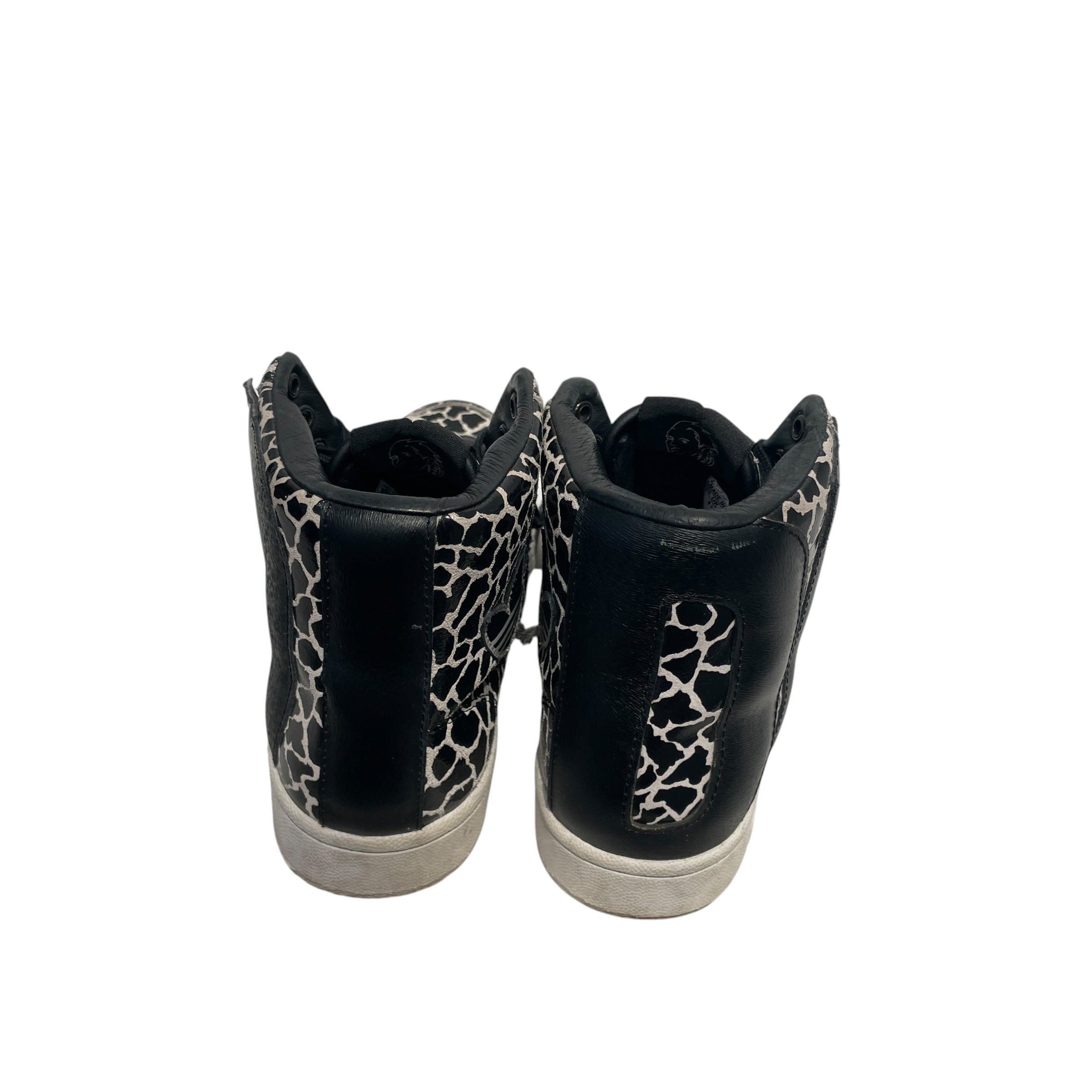 adidas/Hi-Sneakers/US 7/All Over Print/MLT/U-Tip/GIRAFFE view 3