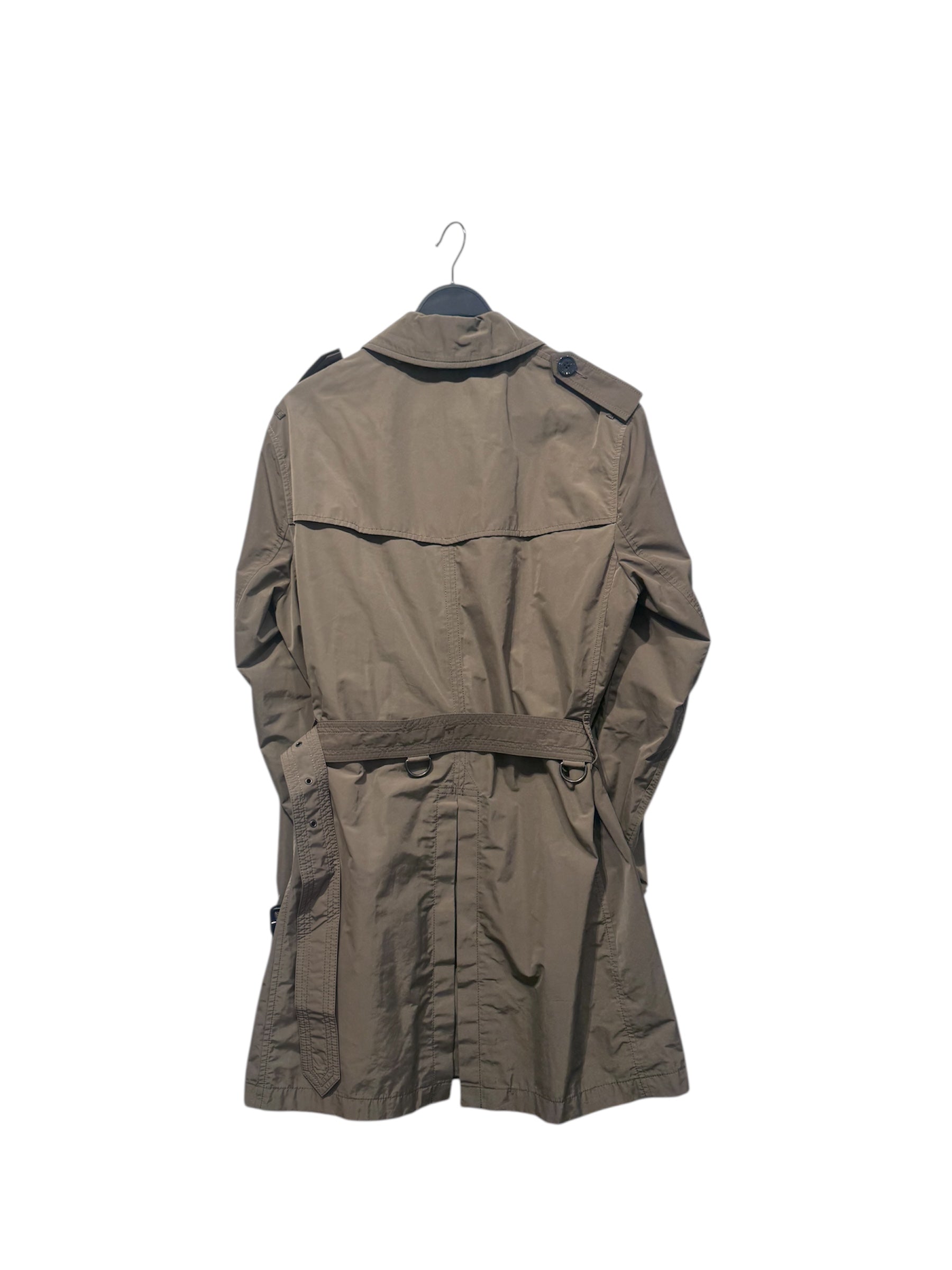 BURBERRY BRIT/Jacket/LG/Polyester/KHK/Classis Trench view 2