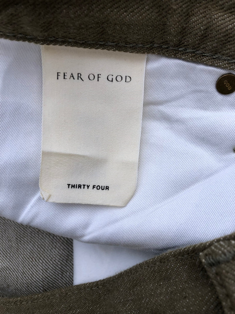 FEAR OF GOD/Skinny Pants/34/Denim/KHK/