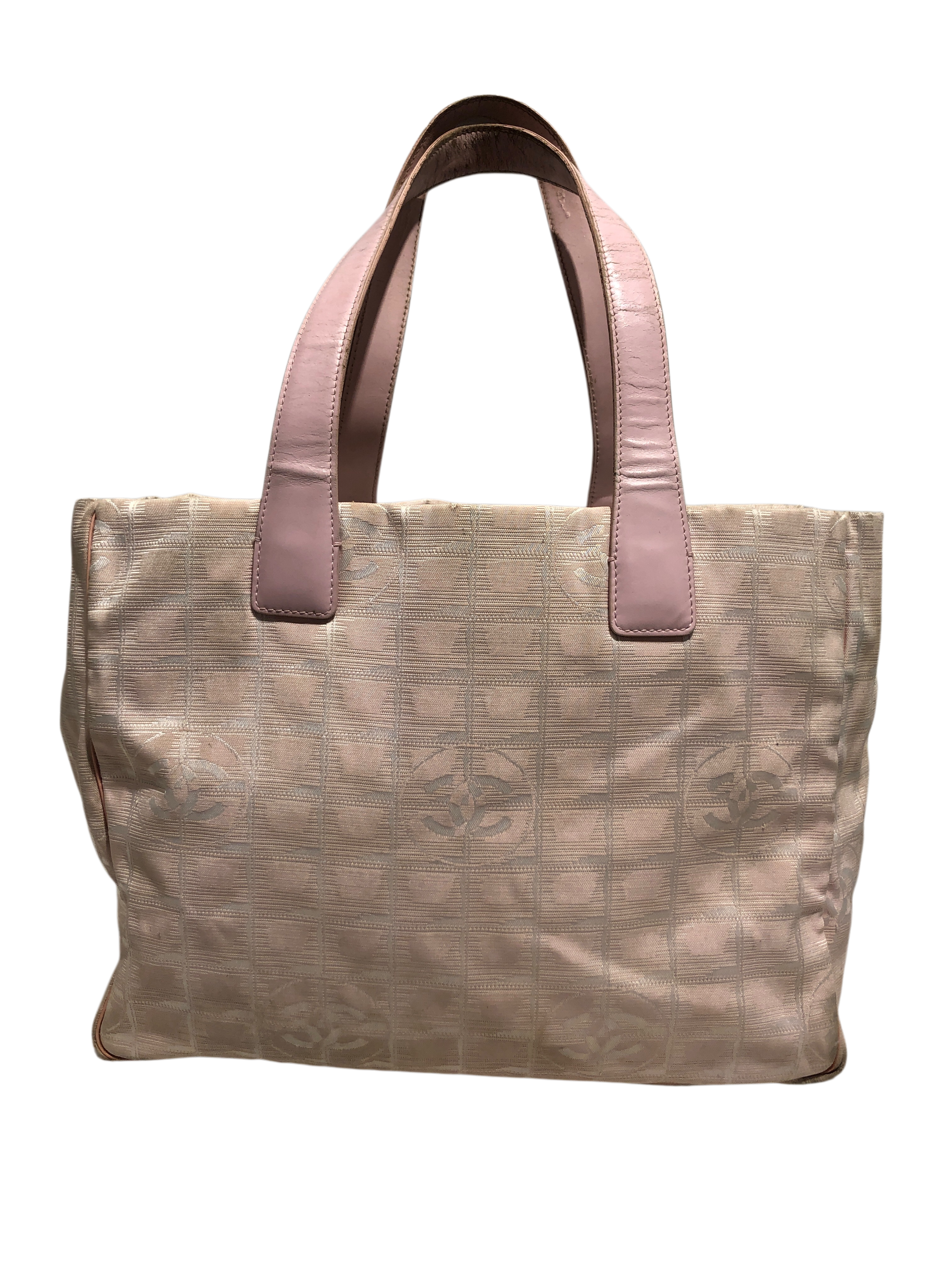 CHANEL/Tote Bag/Monogram/Cotton/PNK/ view 2