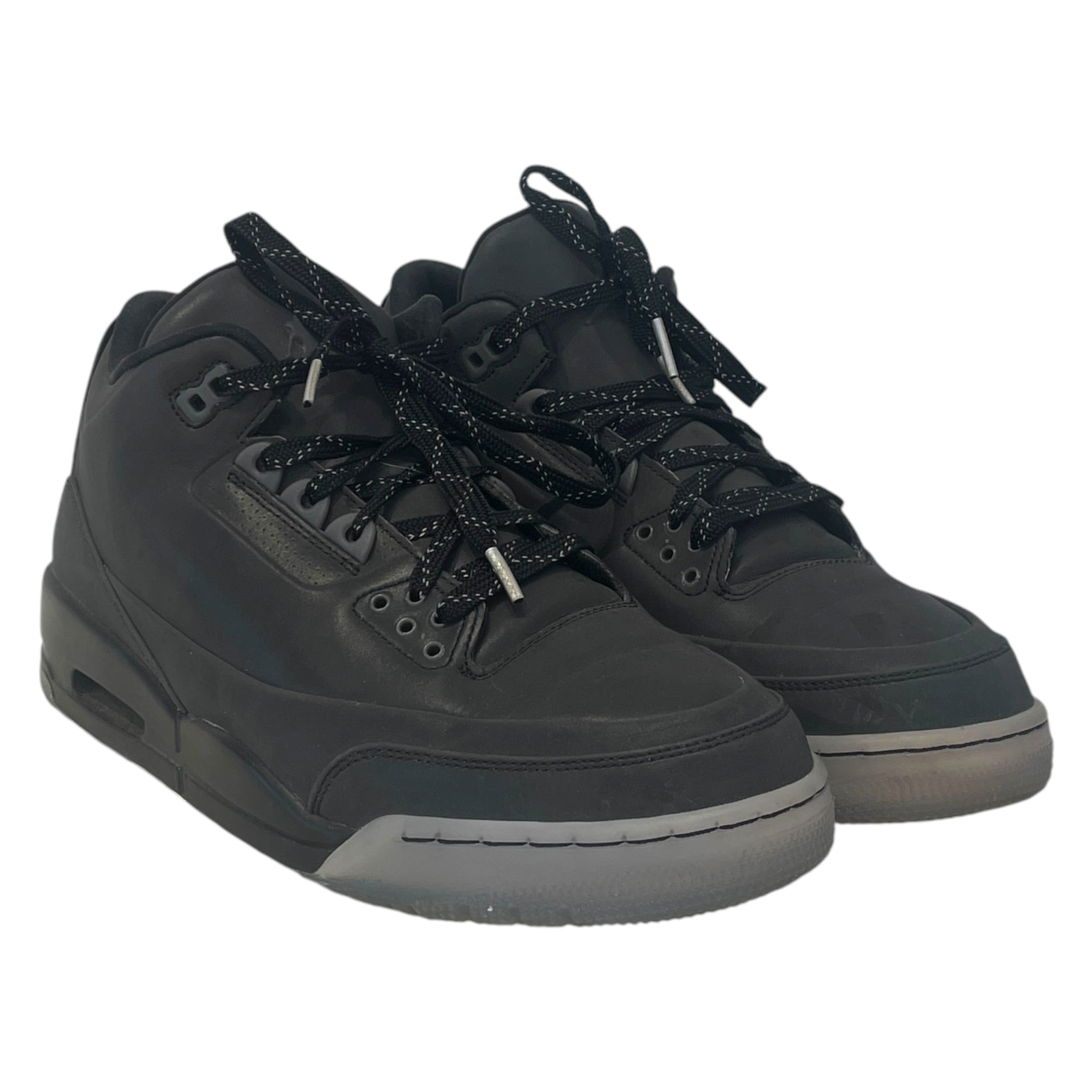 NIKE/Hi-Sneakers/US 10/Leather/GRY/Jordan 3 Reflective view 1