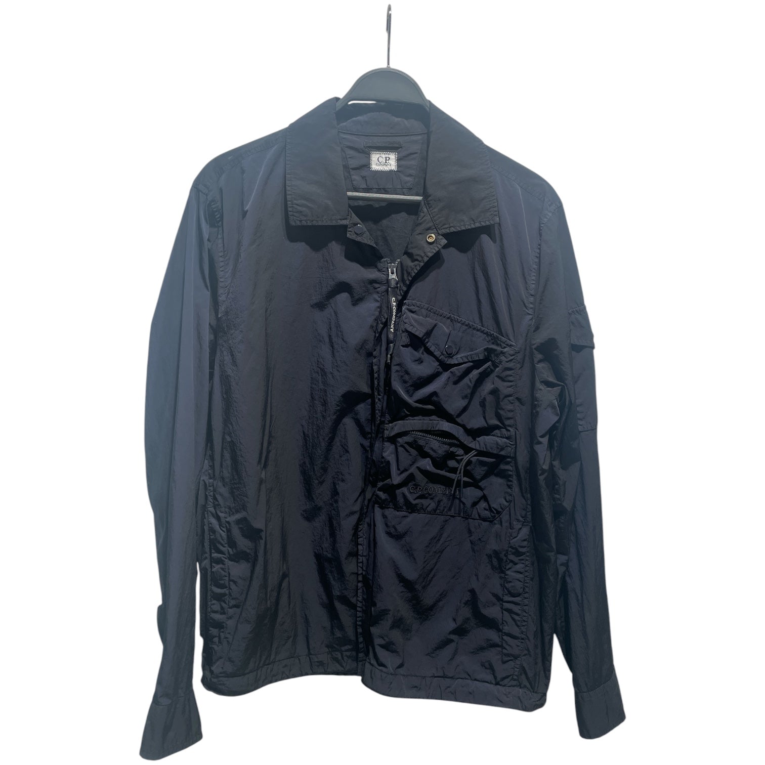 C.P.COMPANY/Windbreaker/BLK/ view 1