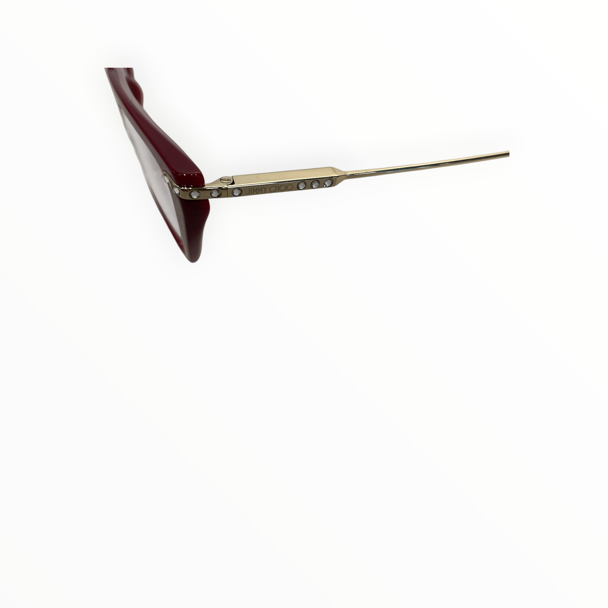 JIMMY CHOO/Glasses/Plastic/RED/L's/ view 3