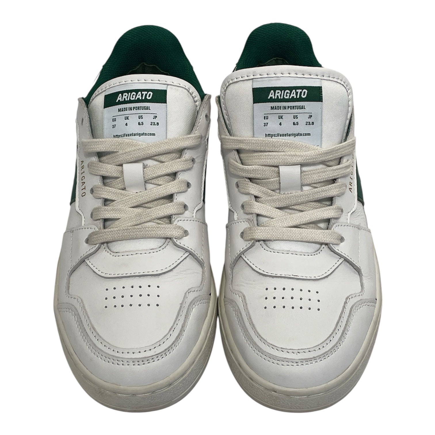 Axel Arigato/Low-Sneakers/US 6.5/Leather/WHT/ view 4