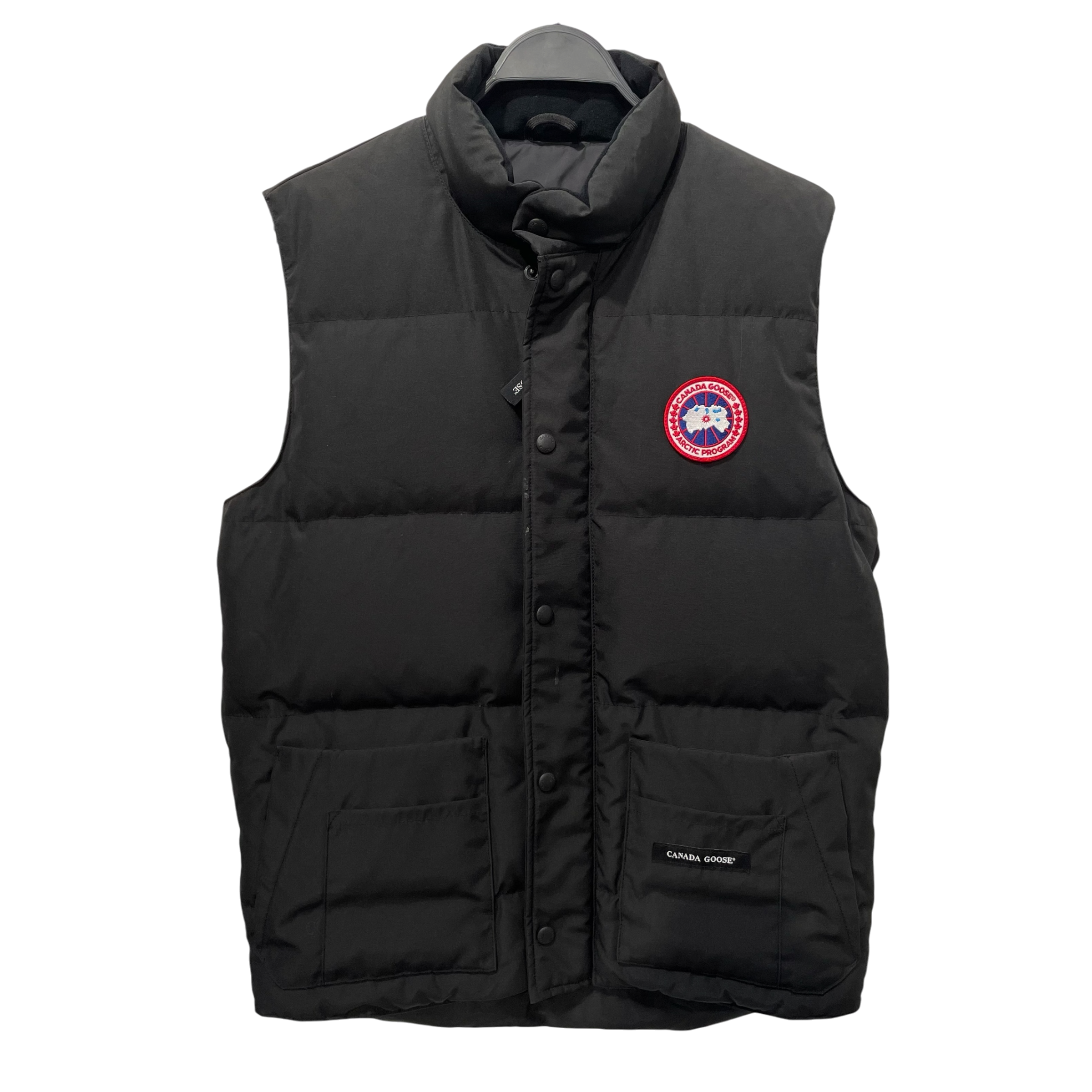 CANADA GOOSE/Puffer Vest/M/Nylon/BLK/FREESTYLE CREW VEST view 1