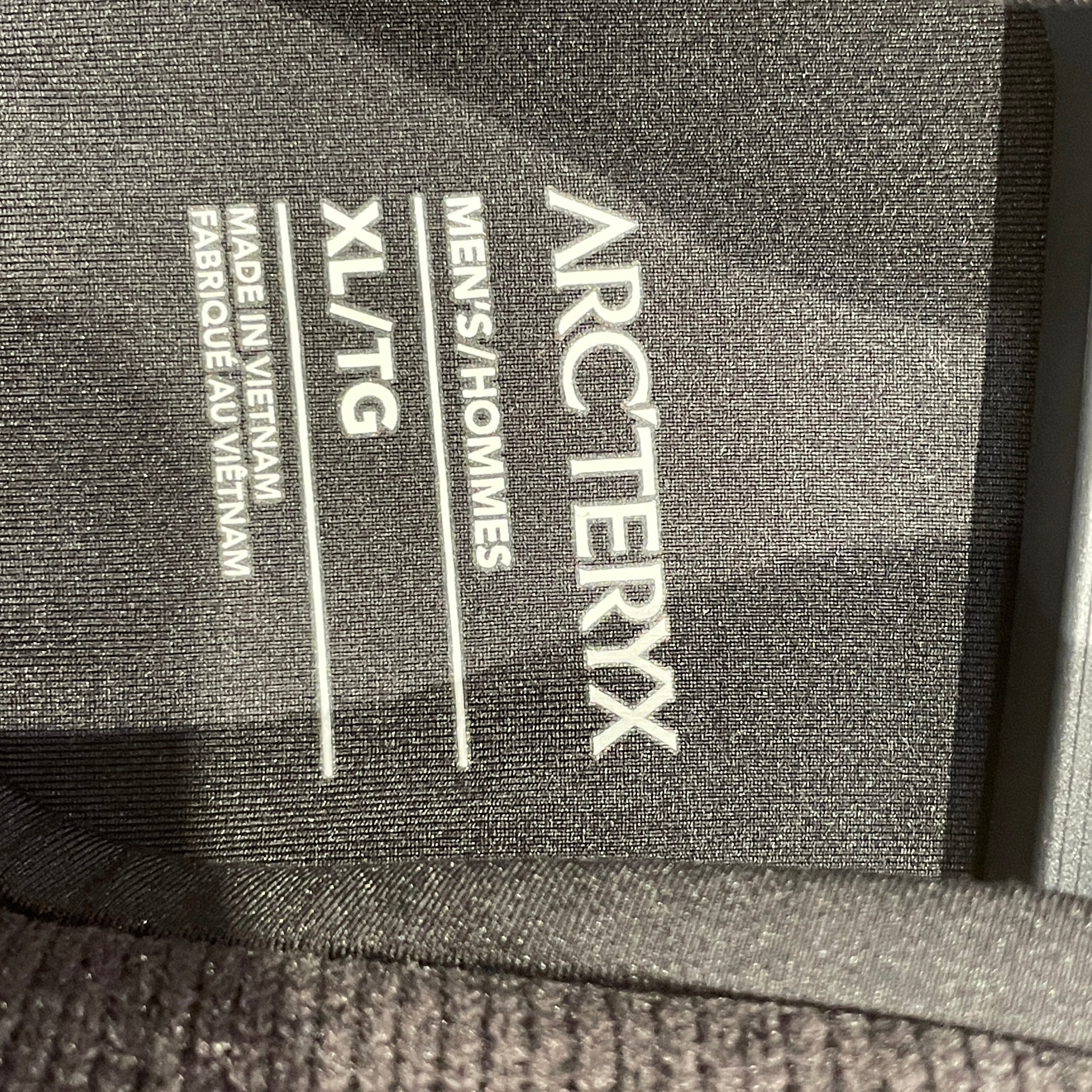 ARC'TERYX/Sweater/XL/Polyester/GRY/ view 3