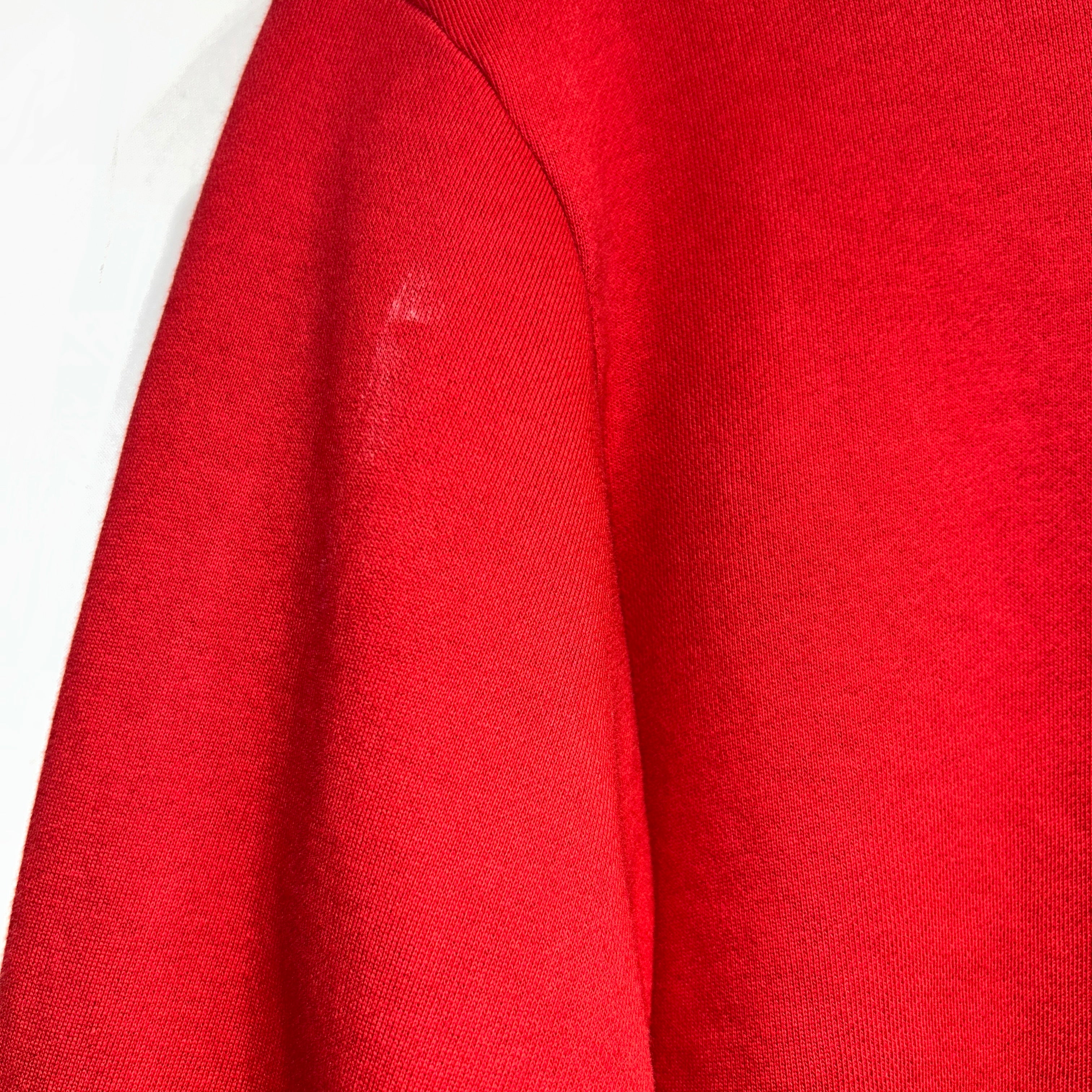 MARNI/Sweatshirt/S/Cotton/RED/button up back view 5