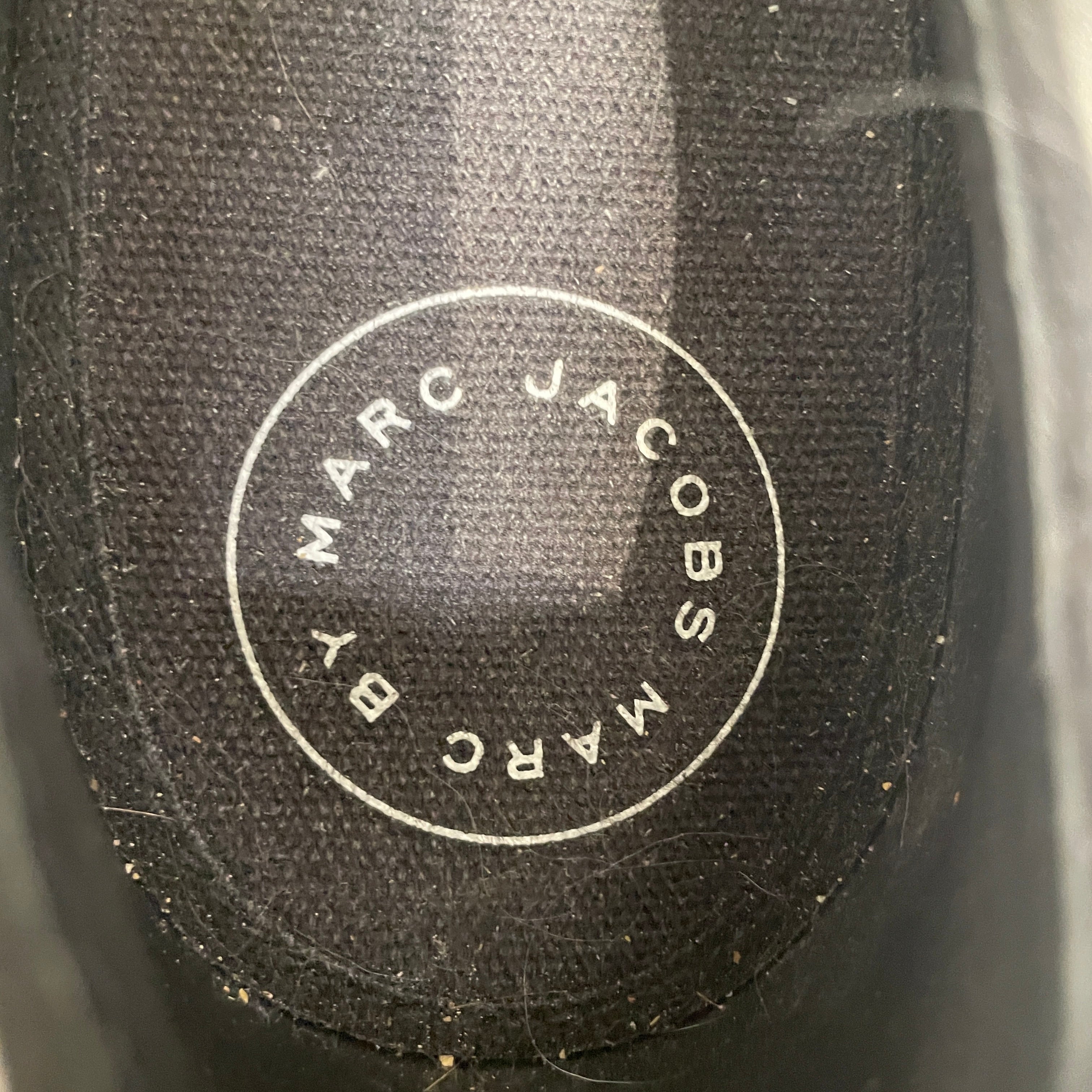 MARC BY MARC JACOBS/Flat Shoes/EU 38/Leather/BLK/NEVILLE PUPPY SHOES view 5