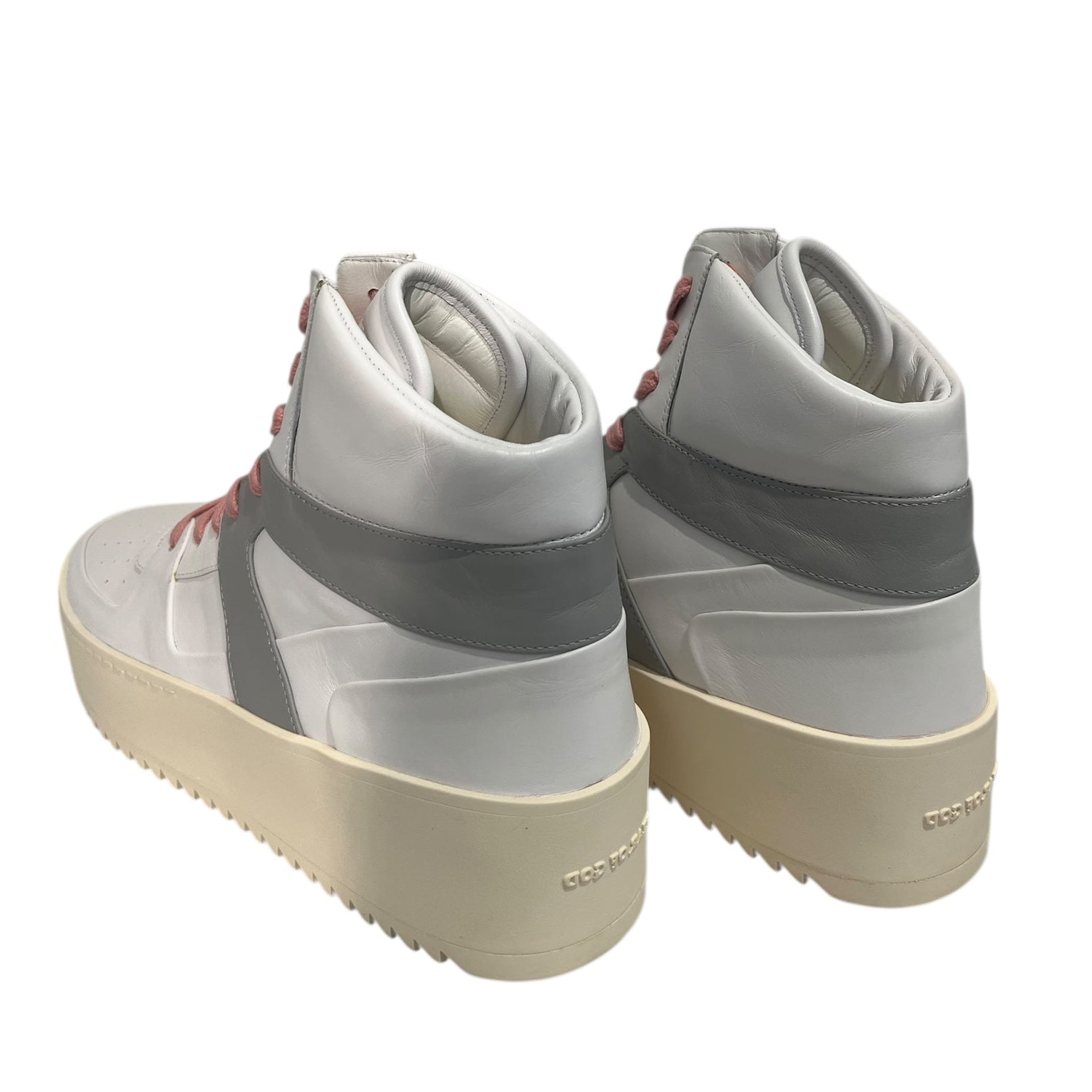 FEAR OF GOD/Hi-Sneakers/EU 39/Leather/WHT/Basketball view 2
