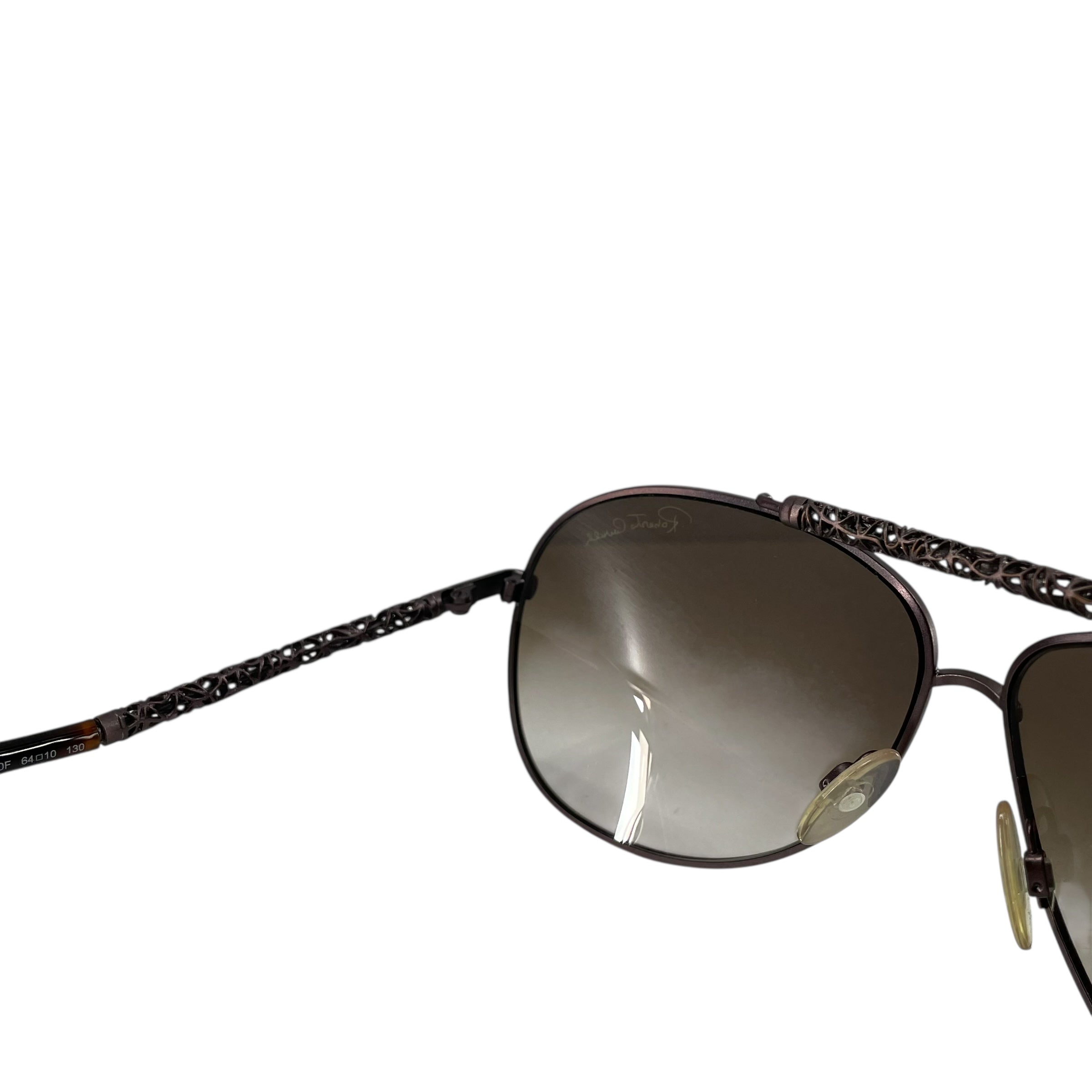 roberto cavalli/Sunglasses/Metal/BRD/LACE DETAIL FRAME AVIATOR view 5