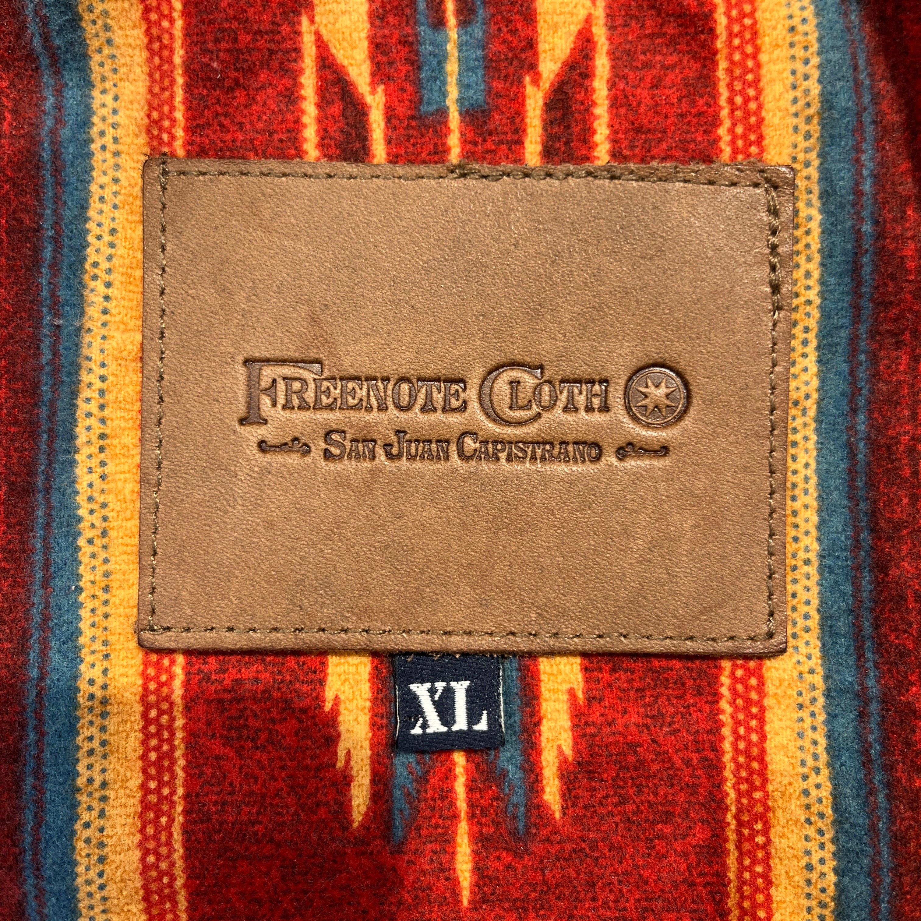 Free Note Cloth/Jacket/XL/CML/Waxed Canvas view 3