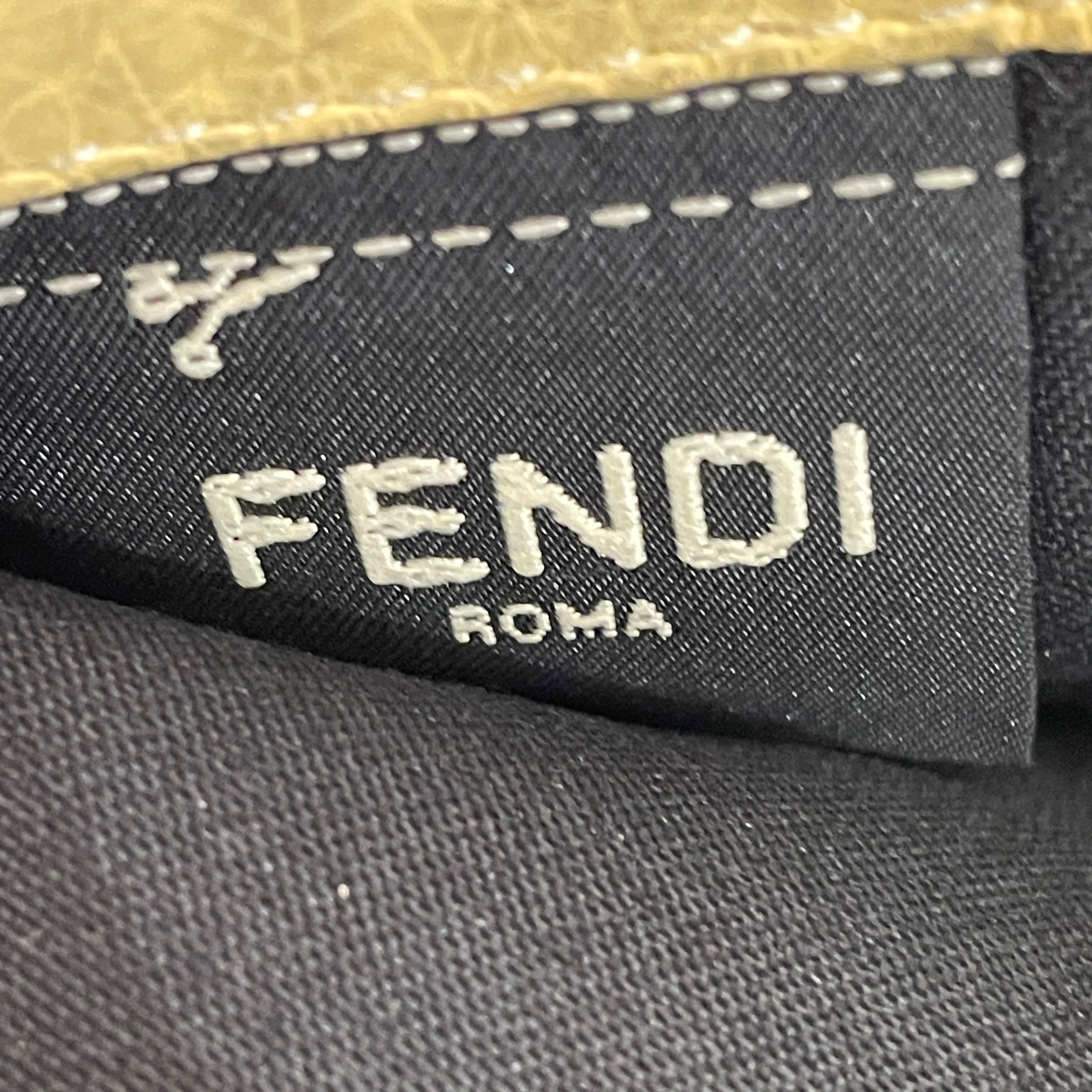 FENDI/Bifold Wallet/Leather/GRY/ZM0303AG07228260 view 5