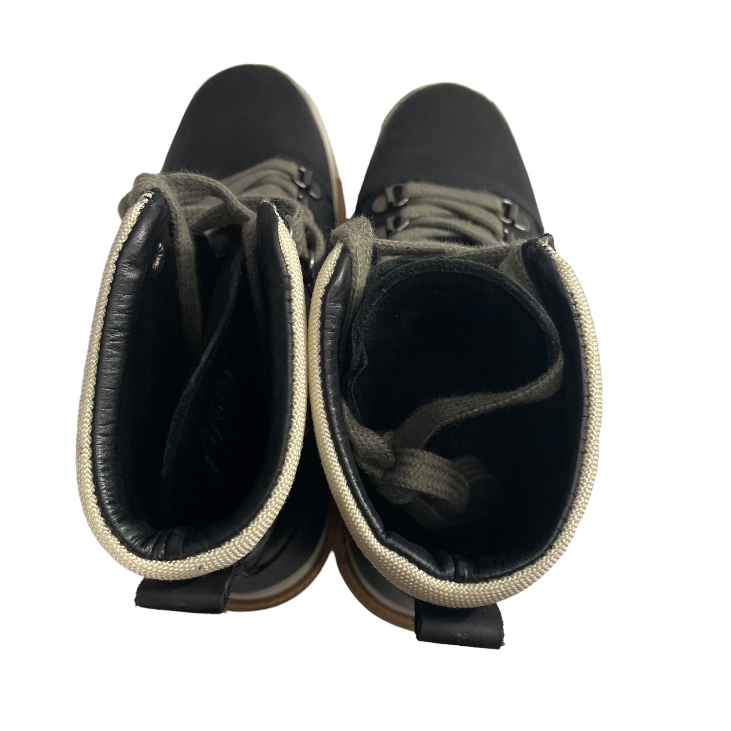 Rick Owens/Hi-Sneakers/EU 36/Polyester/BLK/RUBBER LACE UP view 4
