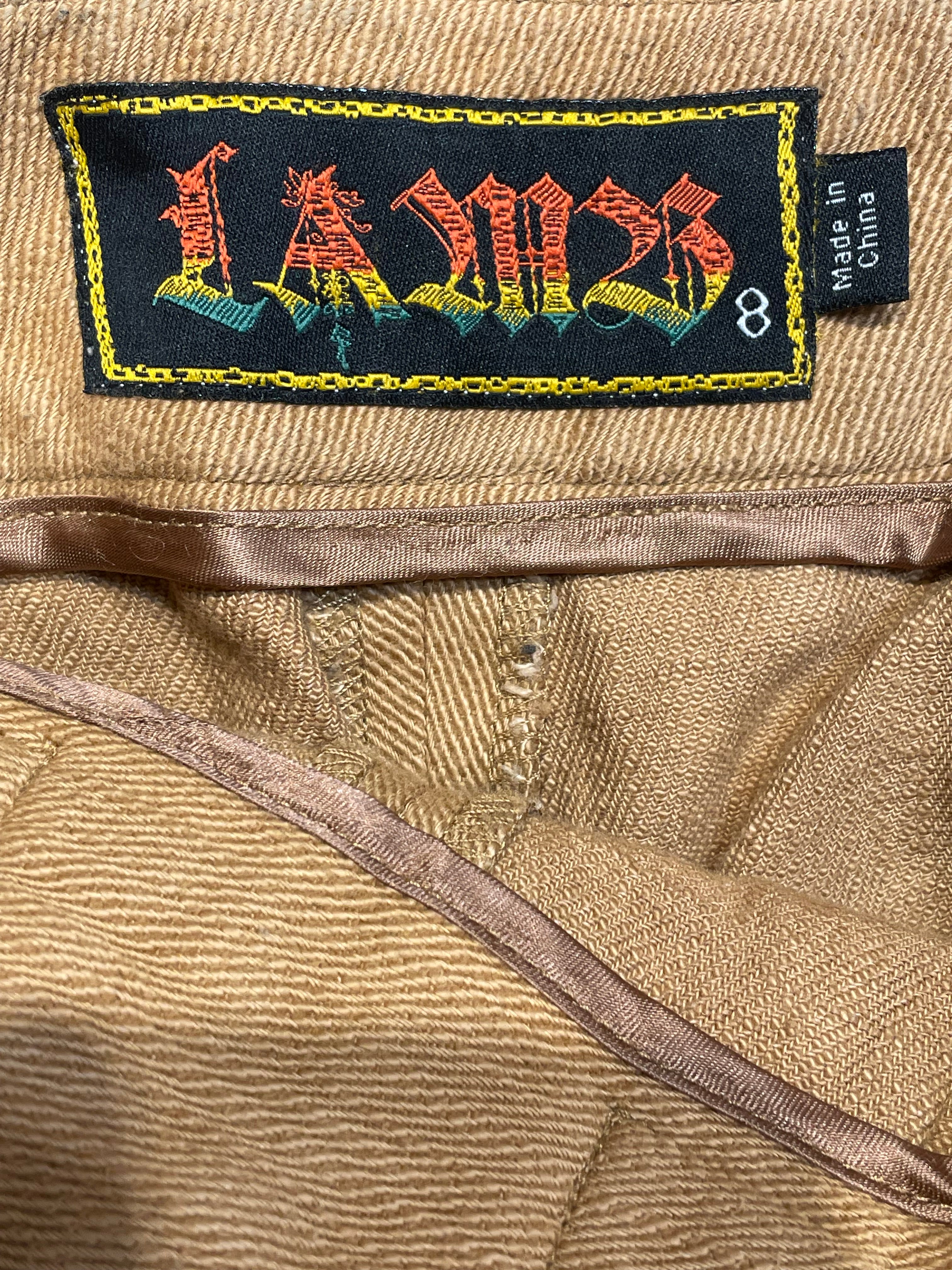 L.A.M.B./Shorts/8/Cotton/CML/ view 3