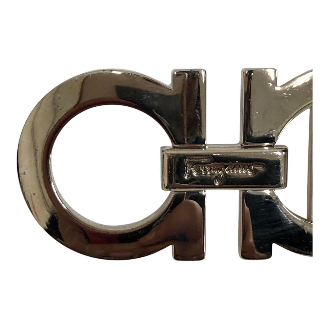 Salvatore Ferragamo/Belt/Leather/RED/L's/ view 3