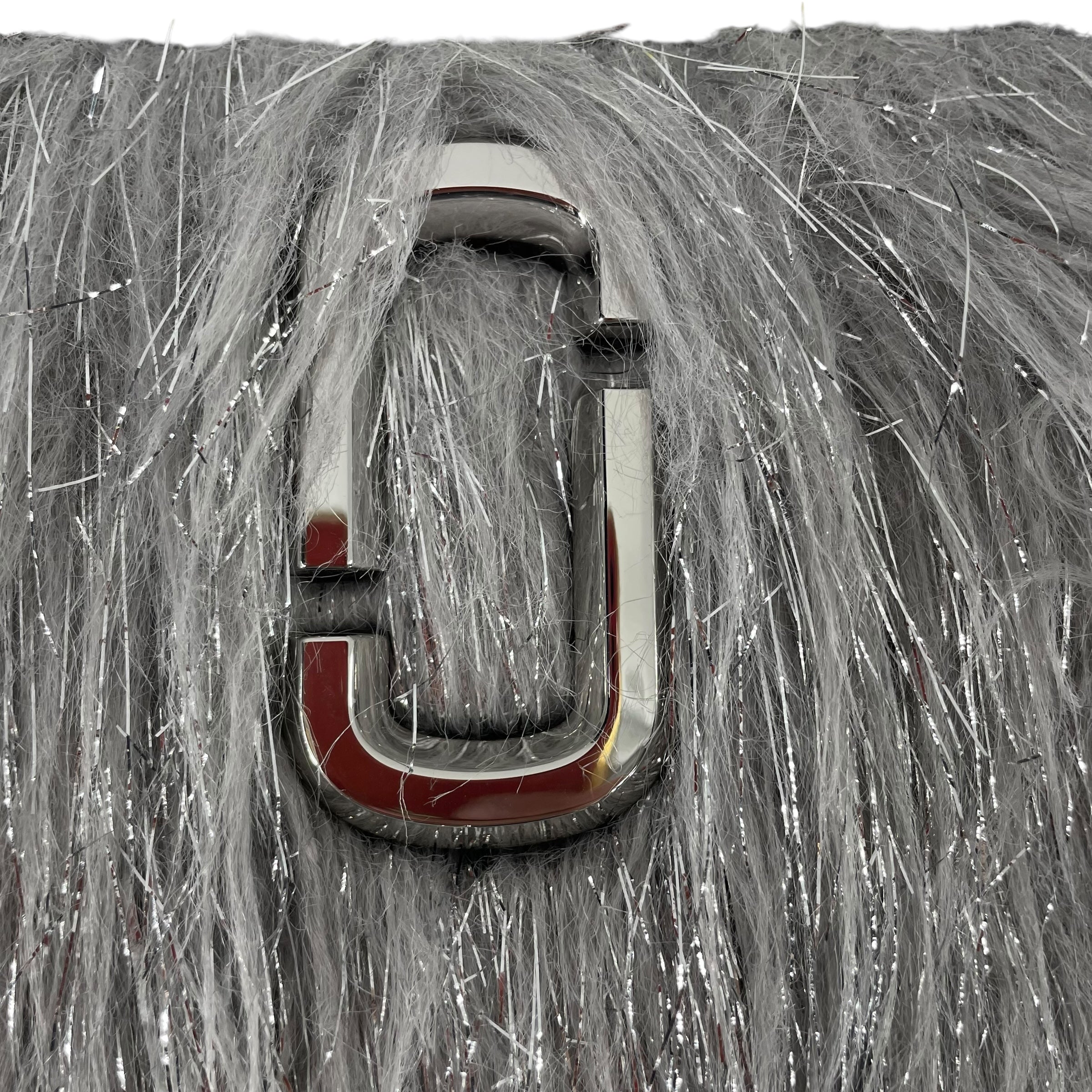 MARC JACOBS/Cross Body Bag/Fake Fur/SLV/SILVER FUR SNAPSHOT view 7
